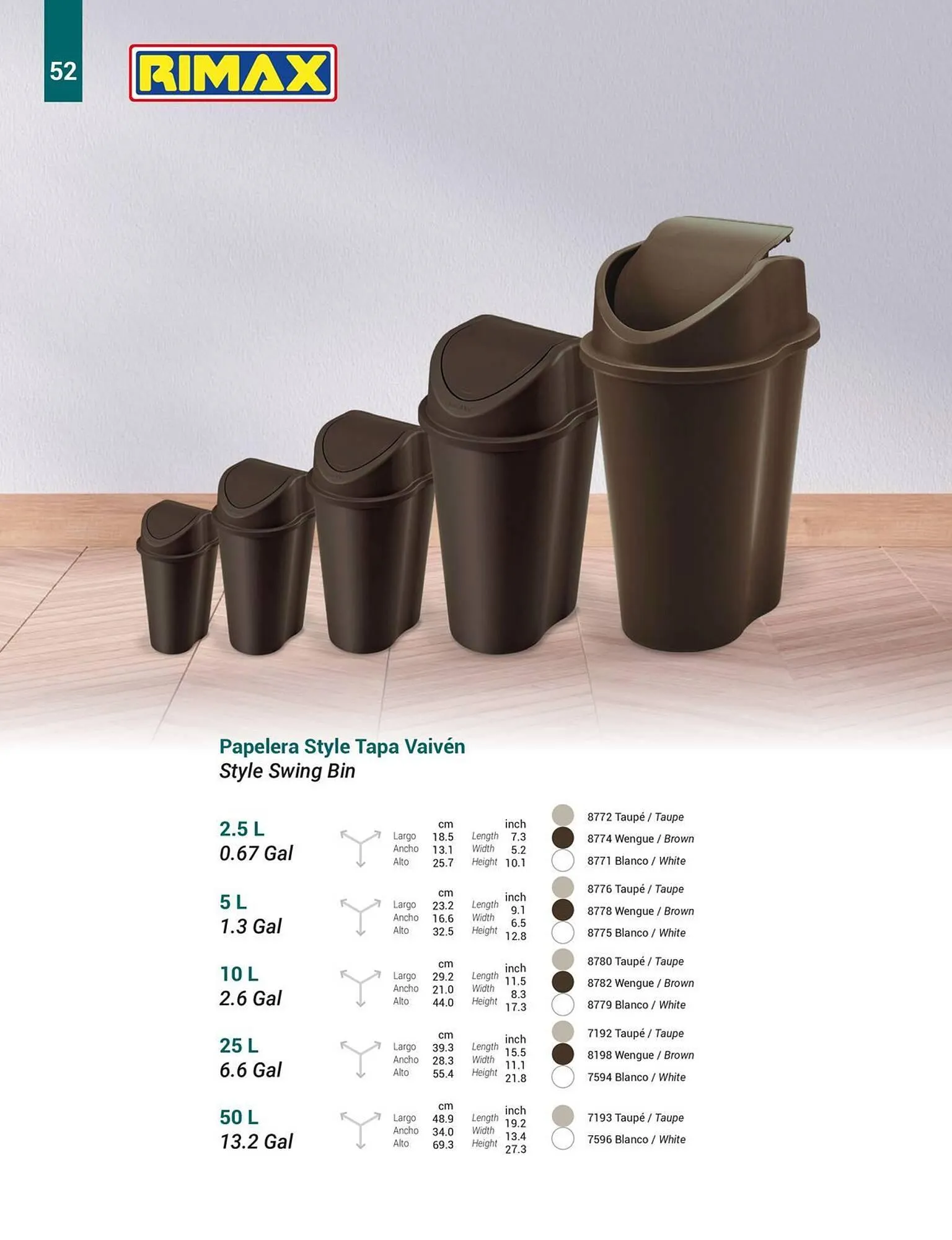 Catalogo de Catálogo Rimax 8 de septiembre al 6 de enero 2024 - Pag 52