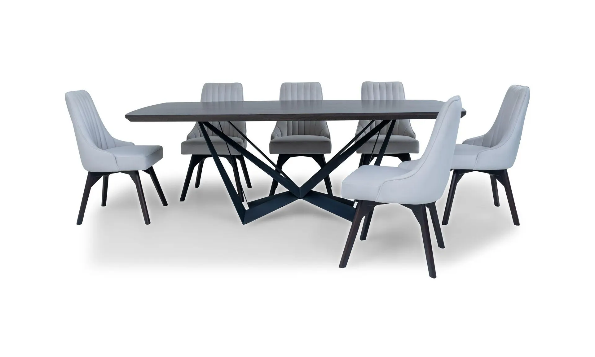 Mesa Comedor Versalles + 6 Sillas Florencia