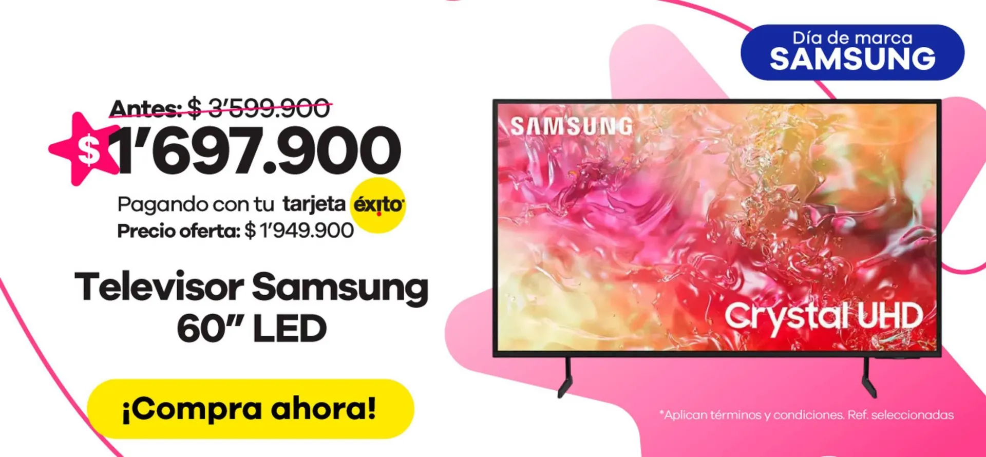 Catalogo de Catálogo Éxito 11 de marzo al 14 de marzo 2025 - Pag 1