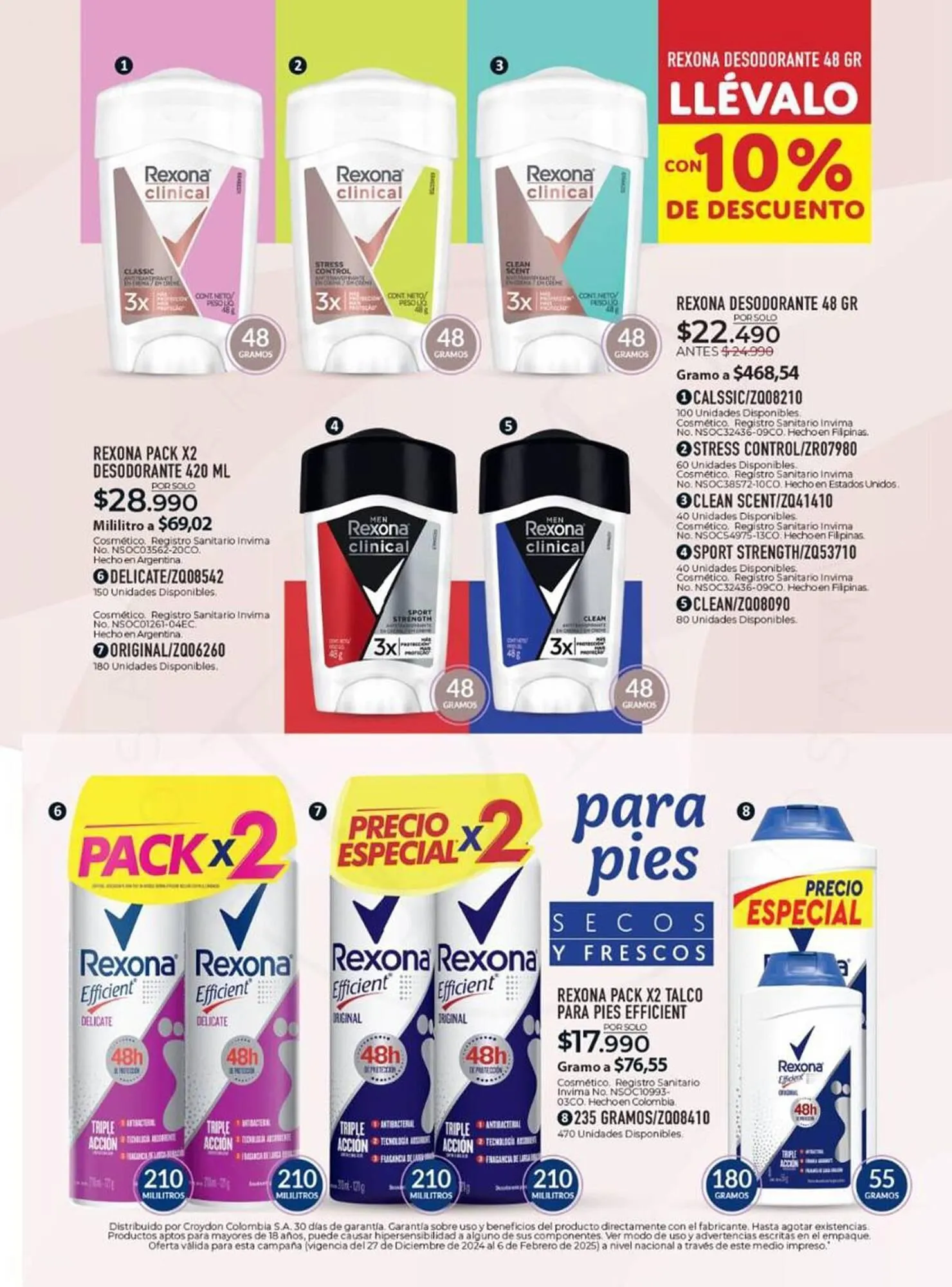 Catalogo de Catálogo Croydon 30 de enero al 6 de febrero 2025 - Pag 205