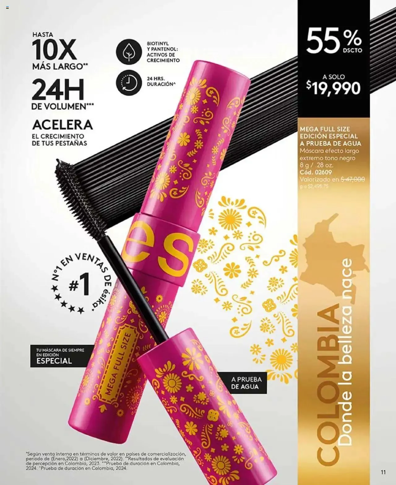 Catalogo de Ésika - Catálogo C05 11 de febrero al 20 de abril 2025 - Pag 11