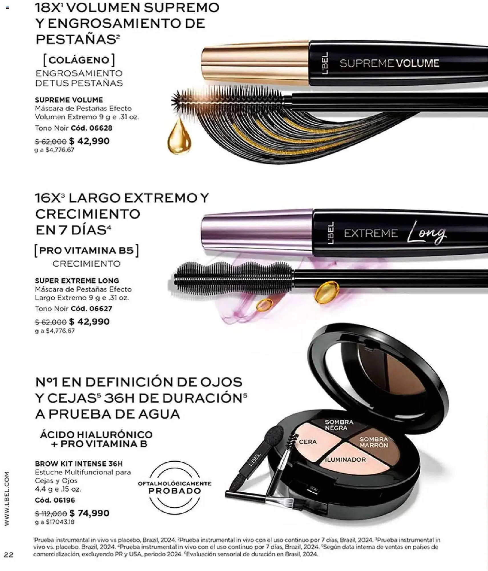 Catalogo de Catálogo L'bel 15 de abril al 1 de mayo 2026 - Pag 24