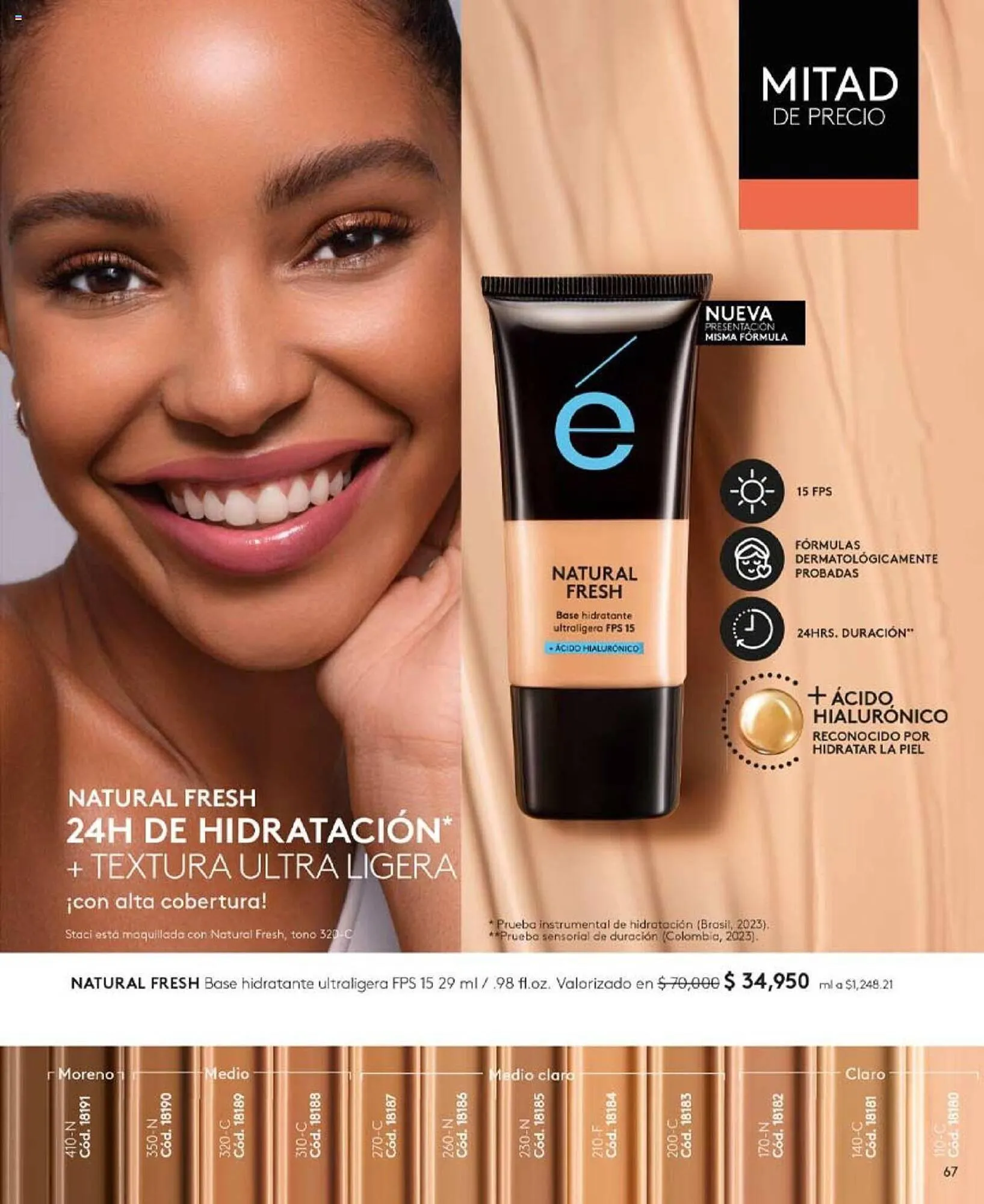 Catalogo de Catálogo Ésika 1 de febrero al 29 de febrero 2024 - Pag 67