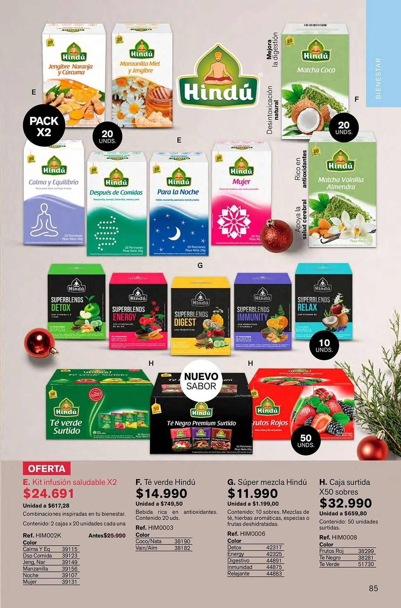 Catalogo de Catálogo Leonisa 9 de octubre al 25 de diciembre 2025 - Pag 85