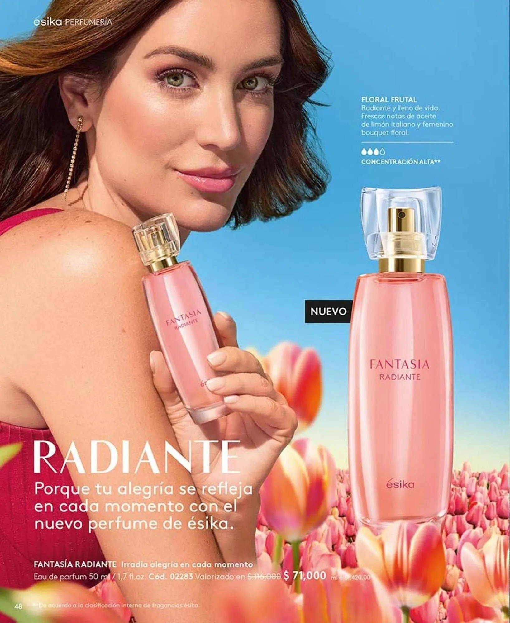 Catalogo de Catálogo Ésika 4 de febrero al 28 de febrero 2025 - Pag 48