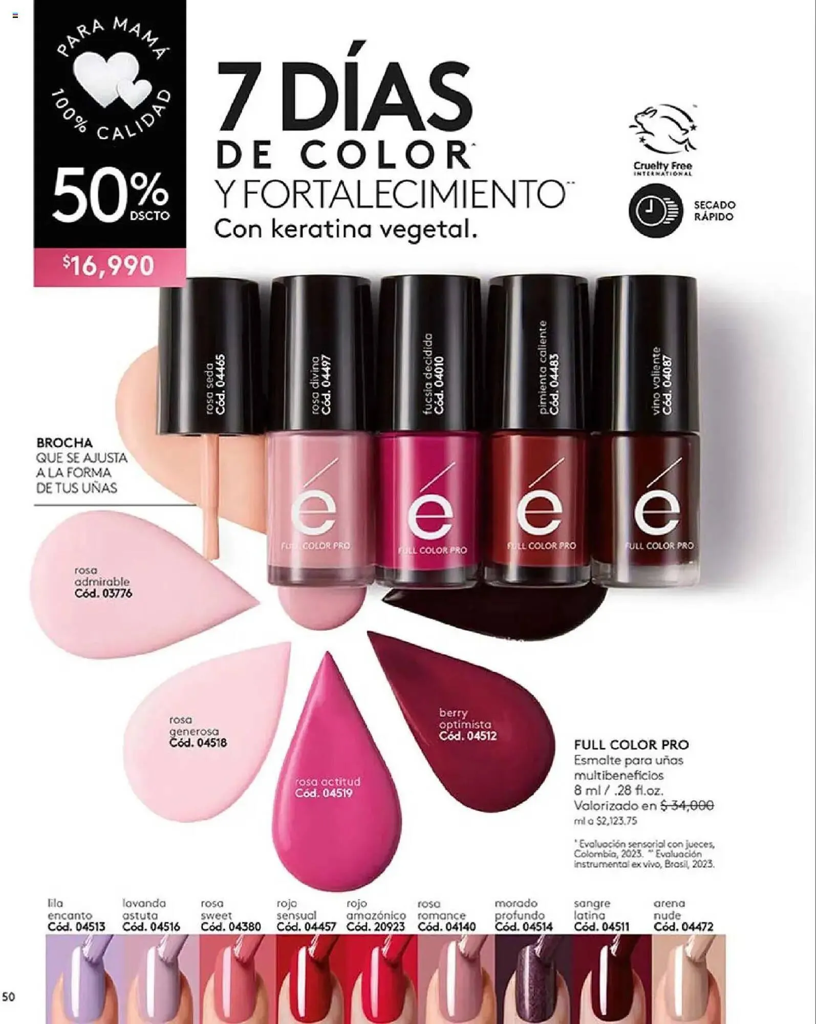 Catalogo de Catálogo Ésika 1 de abril al 8 de junio 2025 - Pag 350