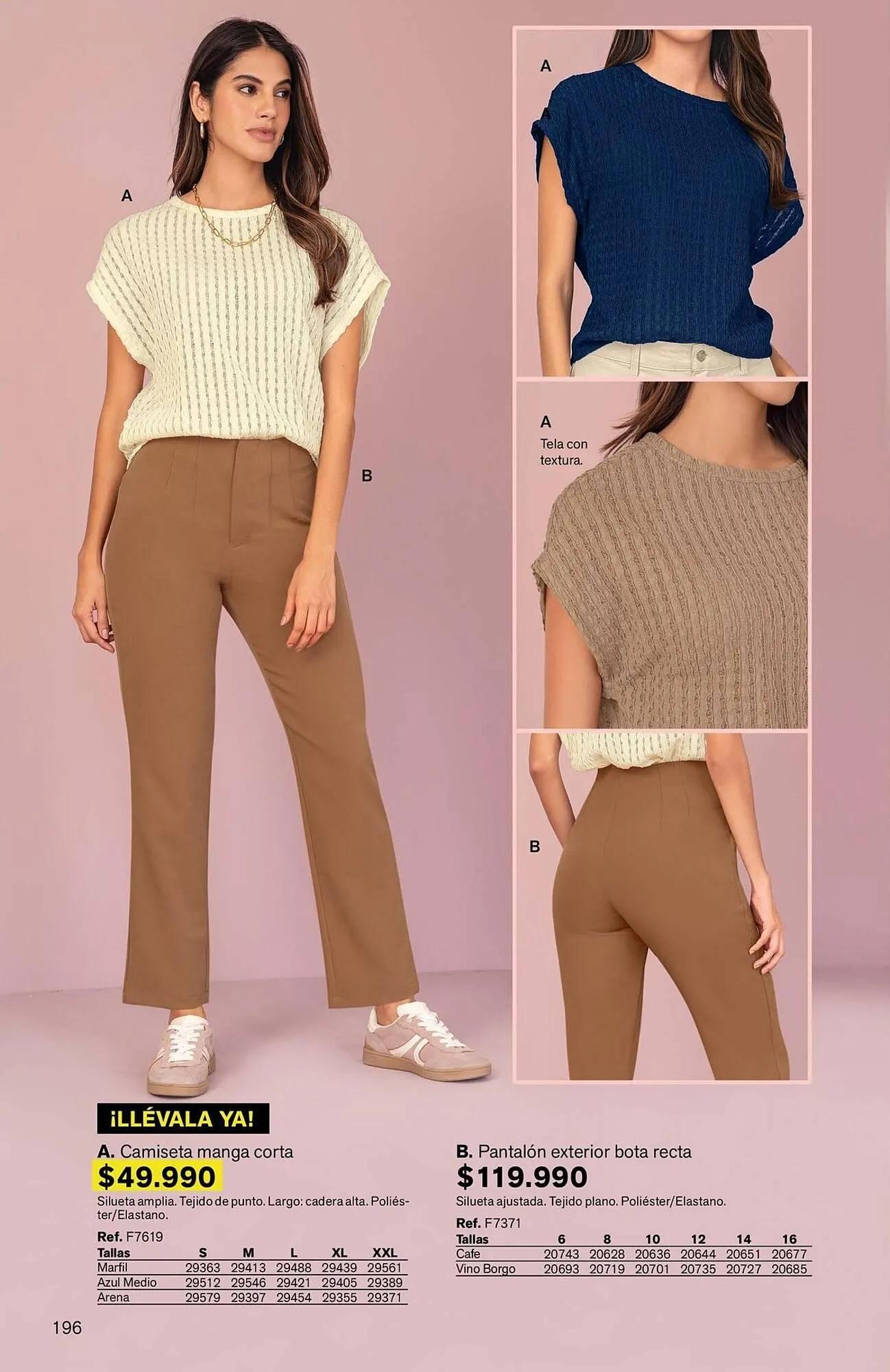 Catalogo de Catálogo Leonisa 27 de abril al 14 de mayo 2026 - Pag 196