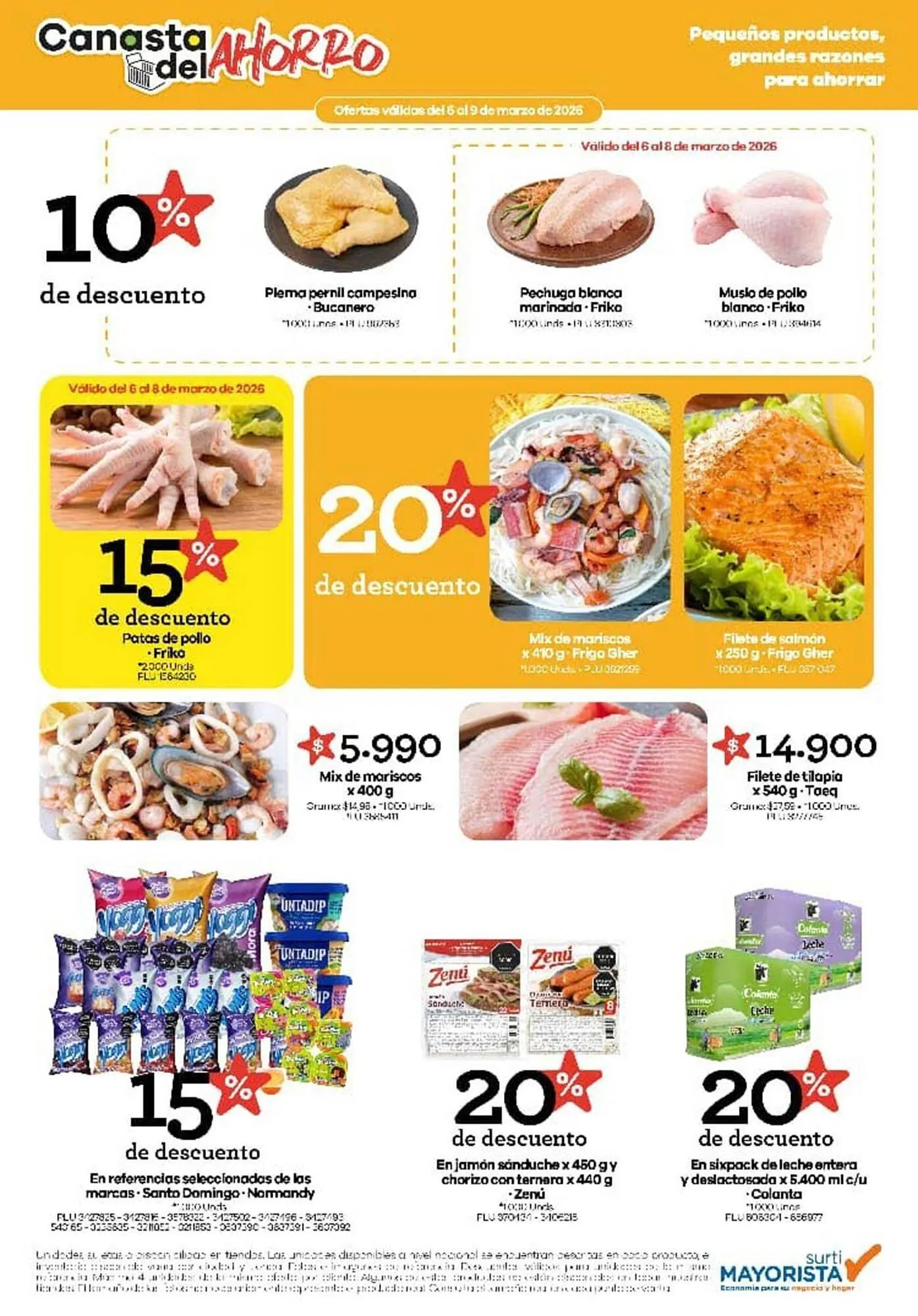 Catálogo Surtimayorista - 1