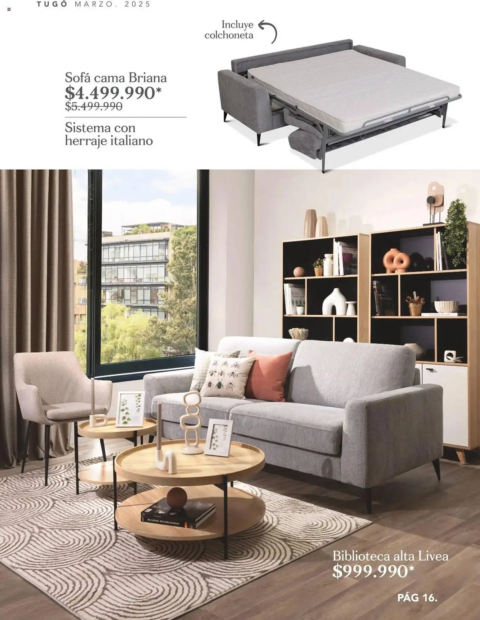 Catalogo de Catálogo Tugó 3 de marzo al 2 de abril 2025 - Pag 18