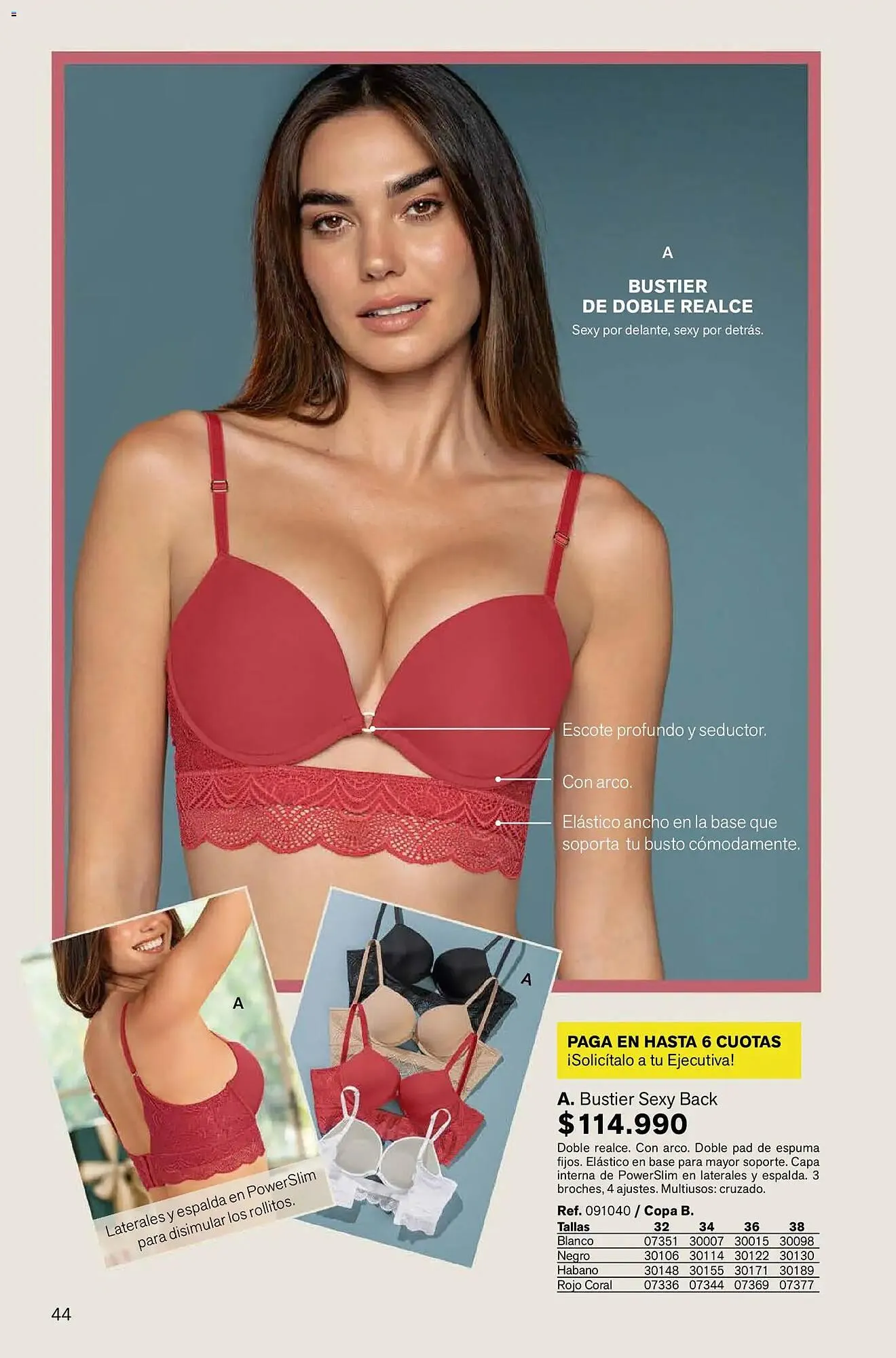 Catalogo de Catálogo Leonisa 5 de febrero al 28 de febrero 2026 - Pag 44