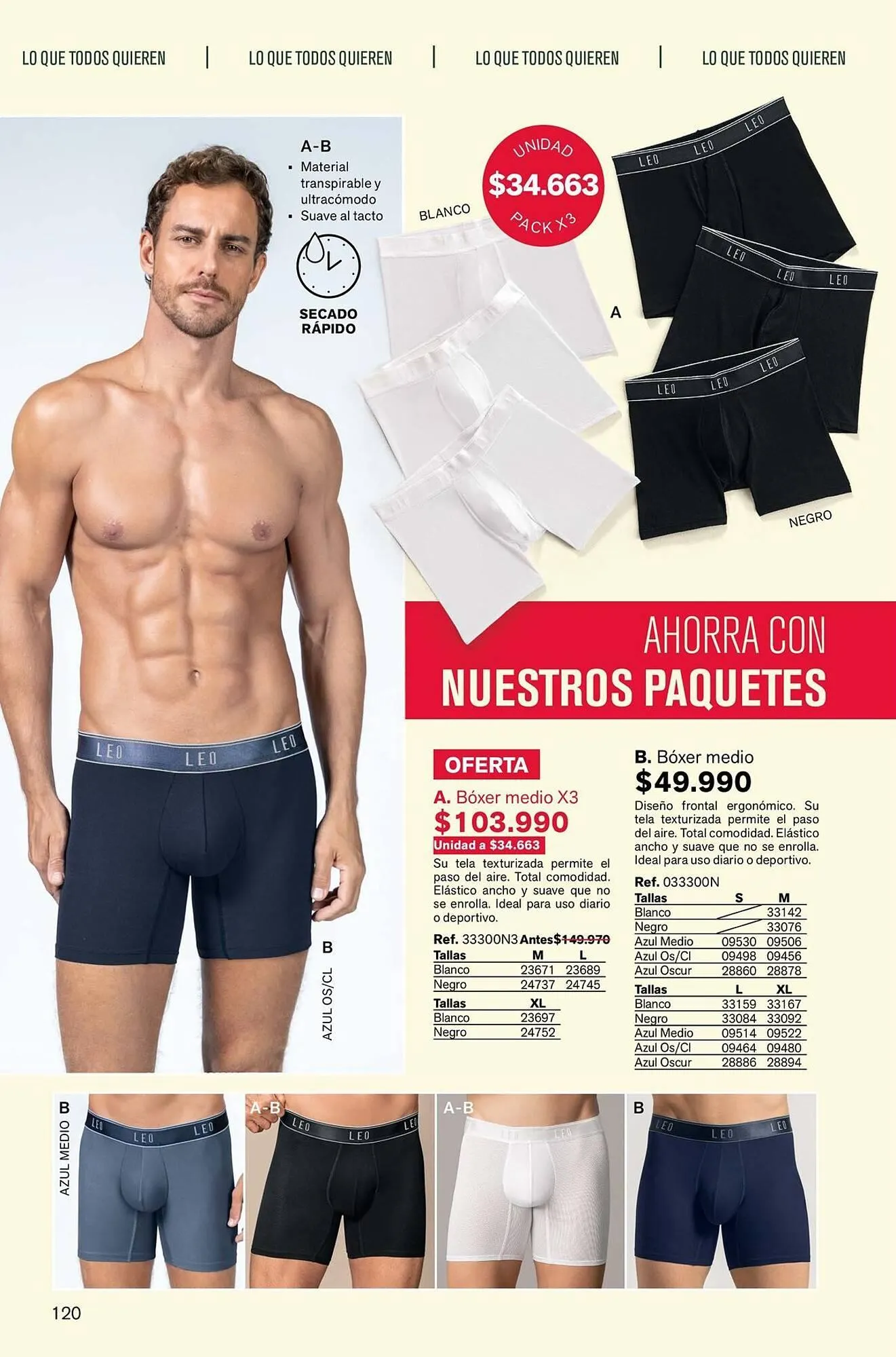 Catalogo de Catálogo Leonisa 8 de octubre al 30 de noviembre 2025 - Pag 120