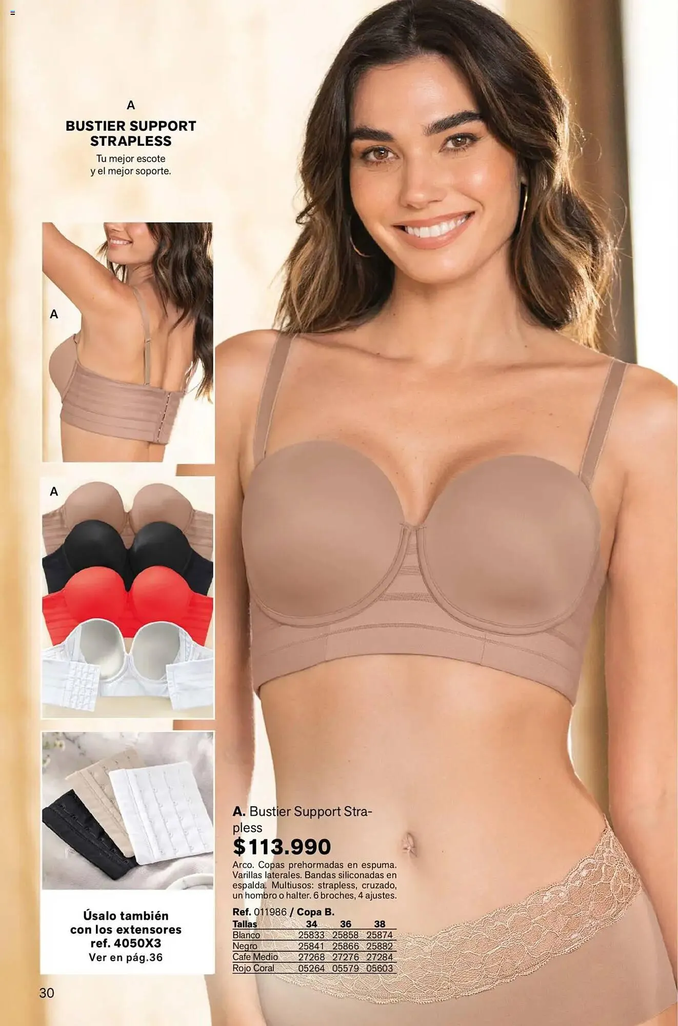 Catalogo de Catálogo Leonisa 24 de abril al 13 de mayo 2025 - Pag 30