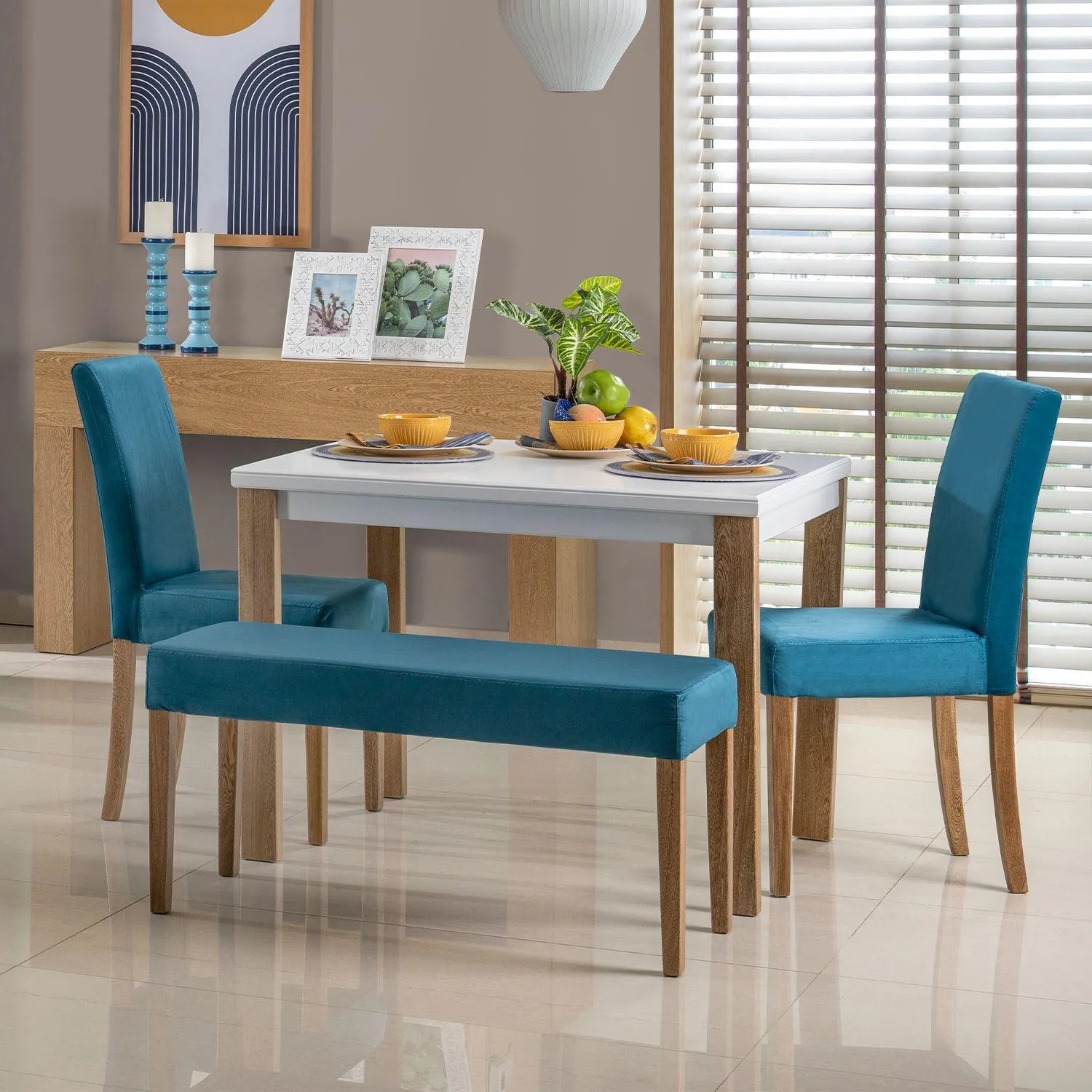 Comedor Bruce 4 Puestos