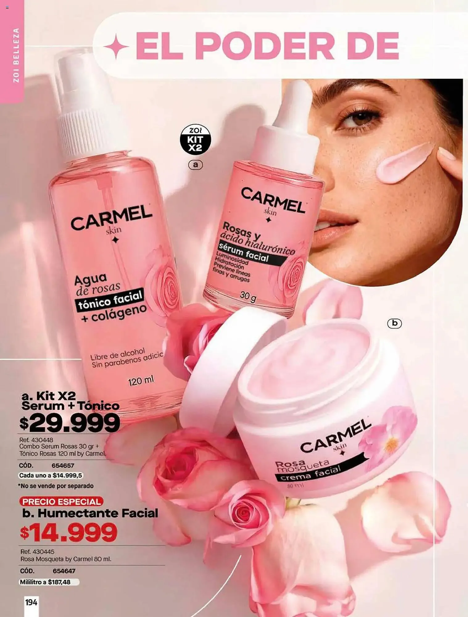 Catalogo de Catálogo Pacífika 9 de abril al 30 de abril 2026 - Pag 194