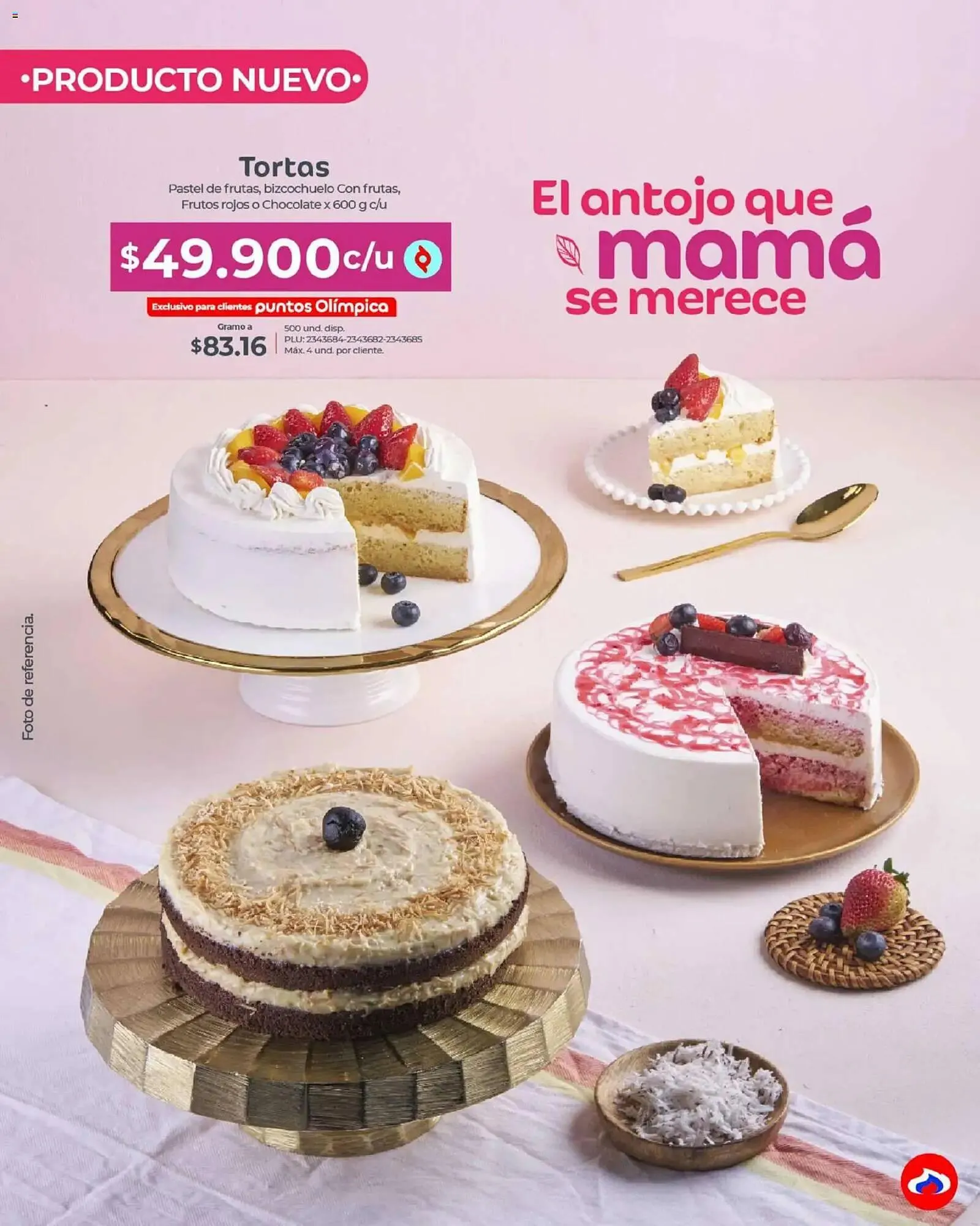 Catalogo de Catálogo Olímpica 4 de mayo al 31 de mayo 2026 - Pag 2
