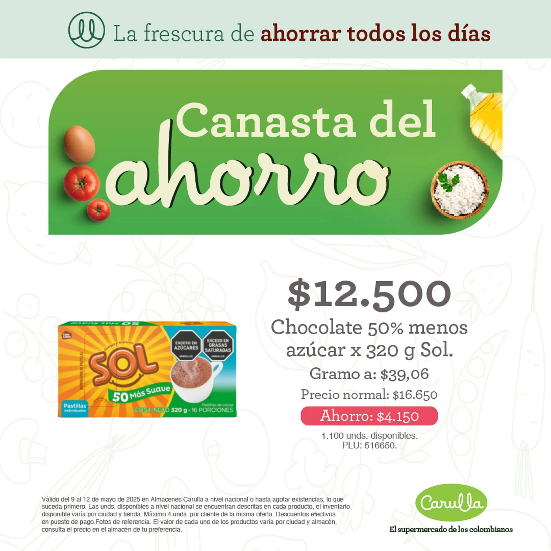 Catalogo de Catálogo Carulla 9 de mayo al 12 de mayo 2025 - Pag 2