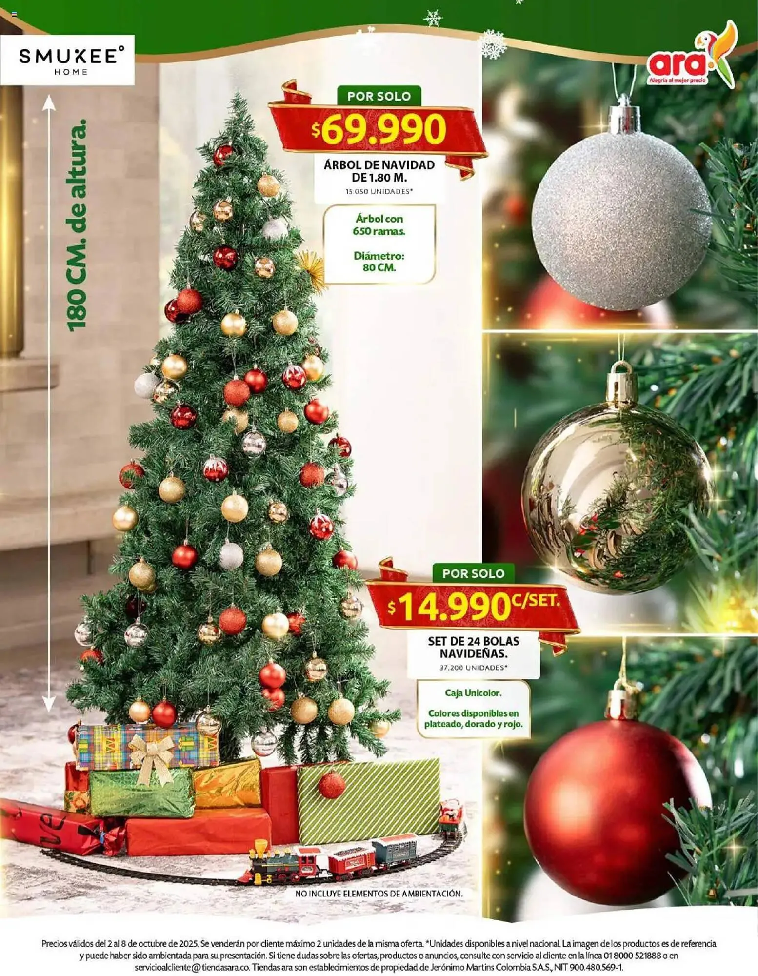 Catalogo de Catálogo Ara 2 de octubre al 8 de octubre 2025 - Pag 5