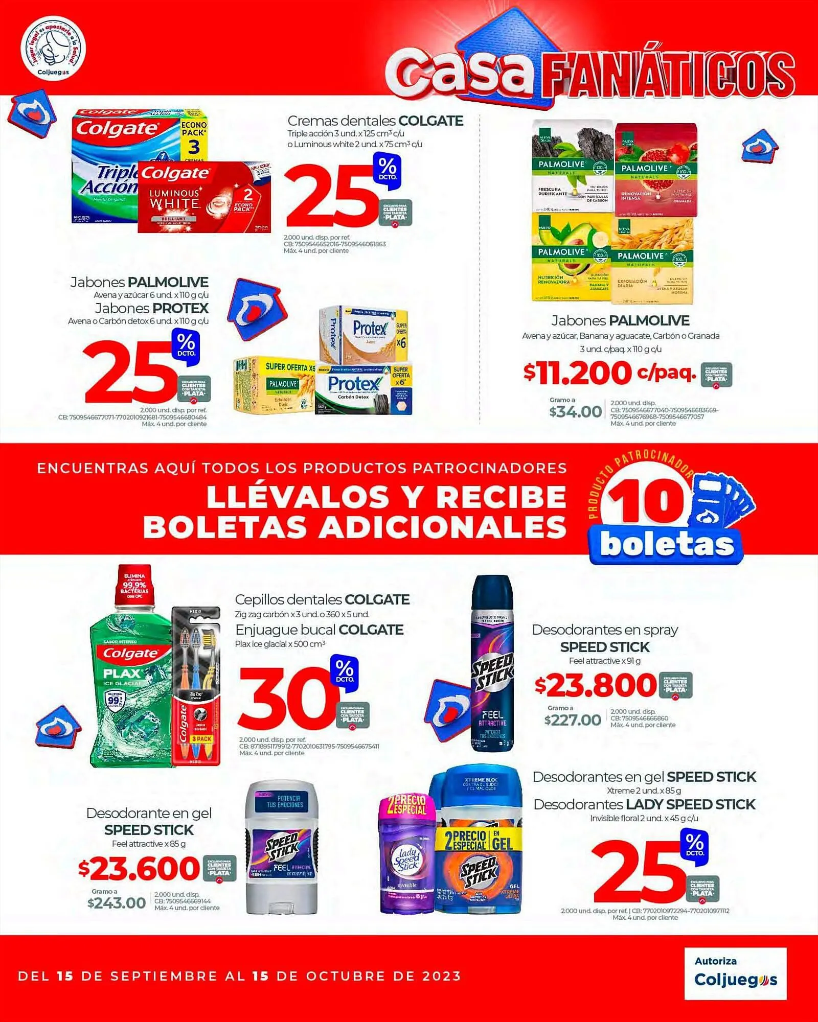 Catalogo de Catálogo Olímpica 15 de septiembre al 15 de octubre 2023 - Pag 27
