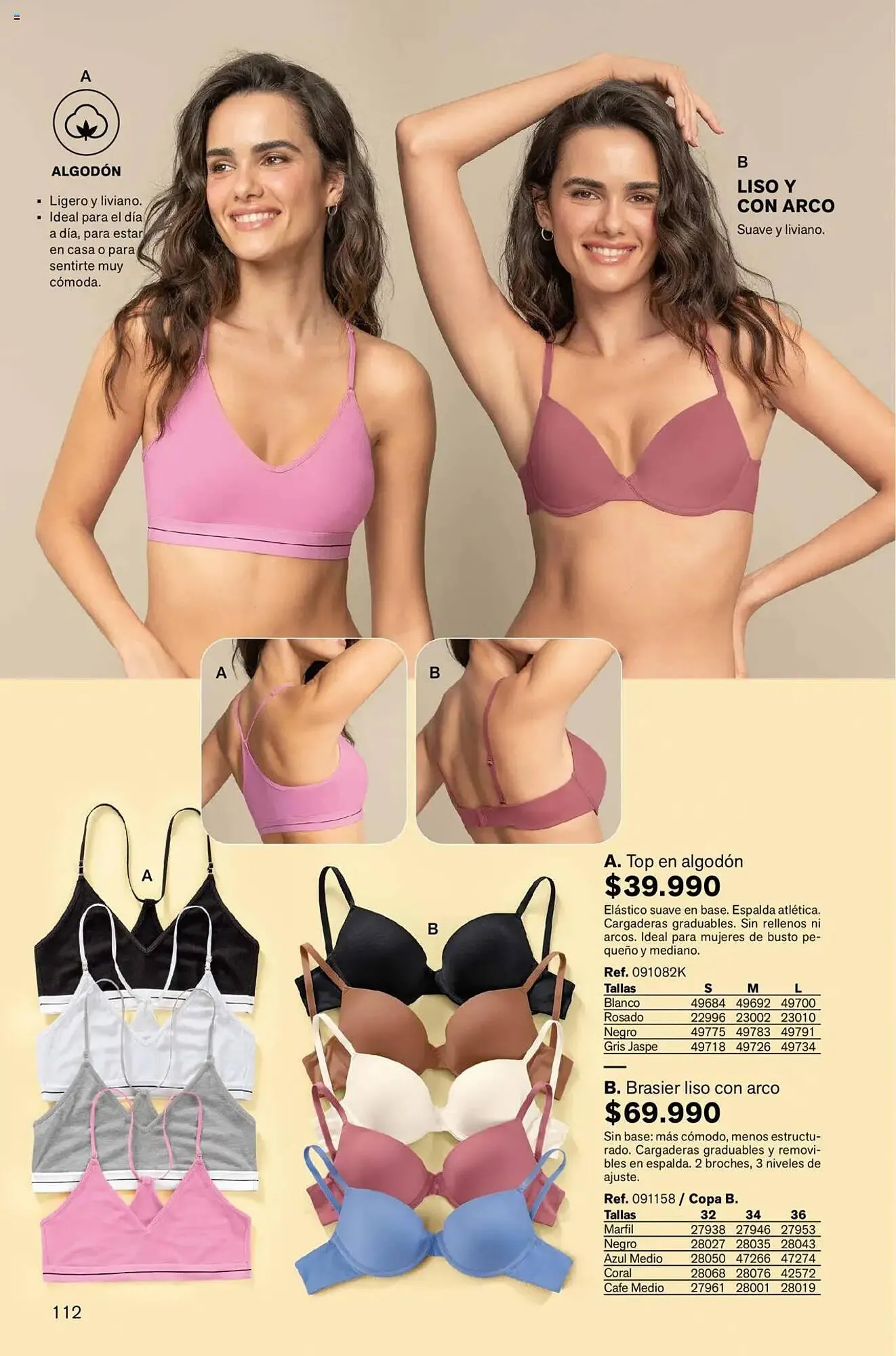 Catalogo de Catálogo Leonisa 12 de septiembre al 1 de noviembre 2025 - Pag 112