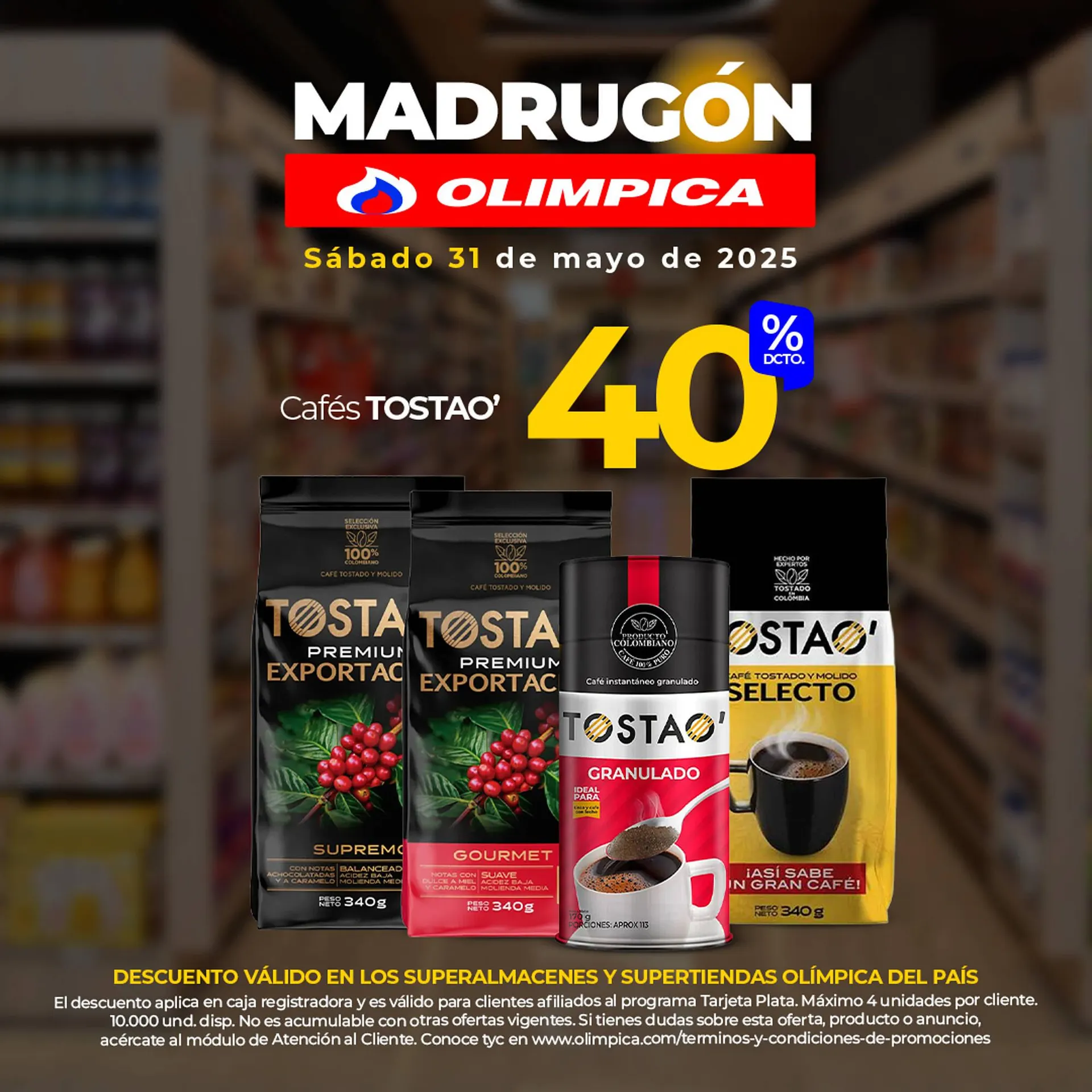 Catalogo de Catálogo Olímpica 30 de mayo al 31 de mayo 2025 - Pag 2