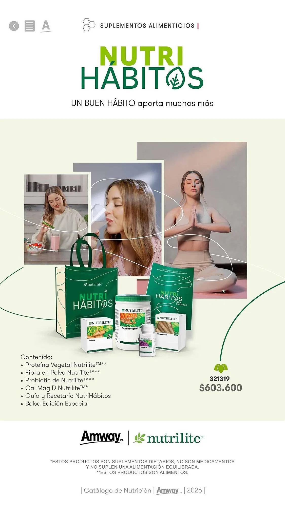 Catalogo de Catálogo Amway 26 de marzo al 31 de diciembre 2026 - Pag 11