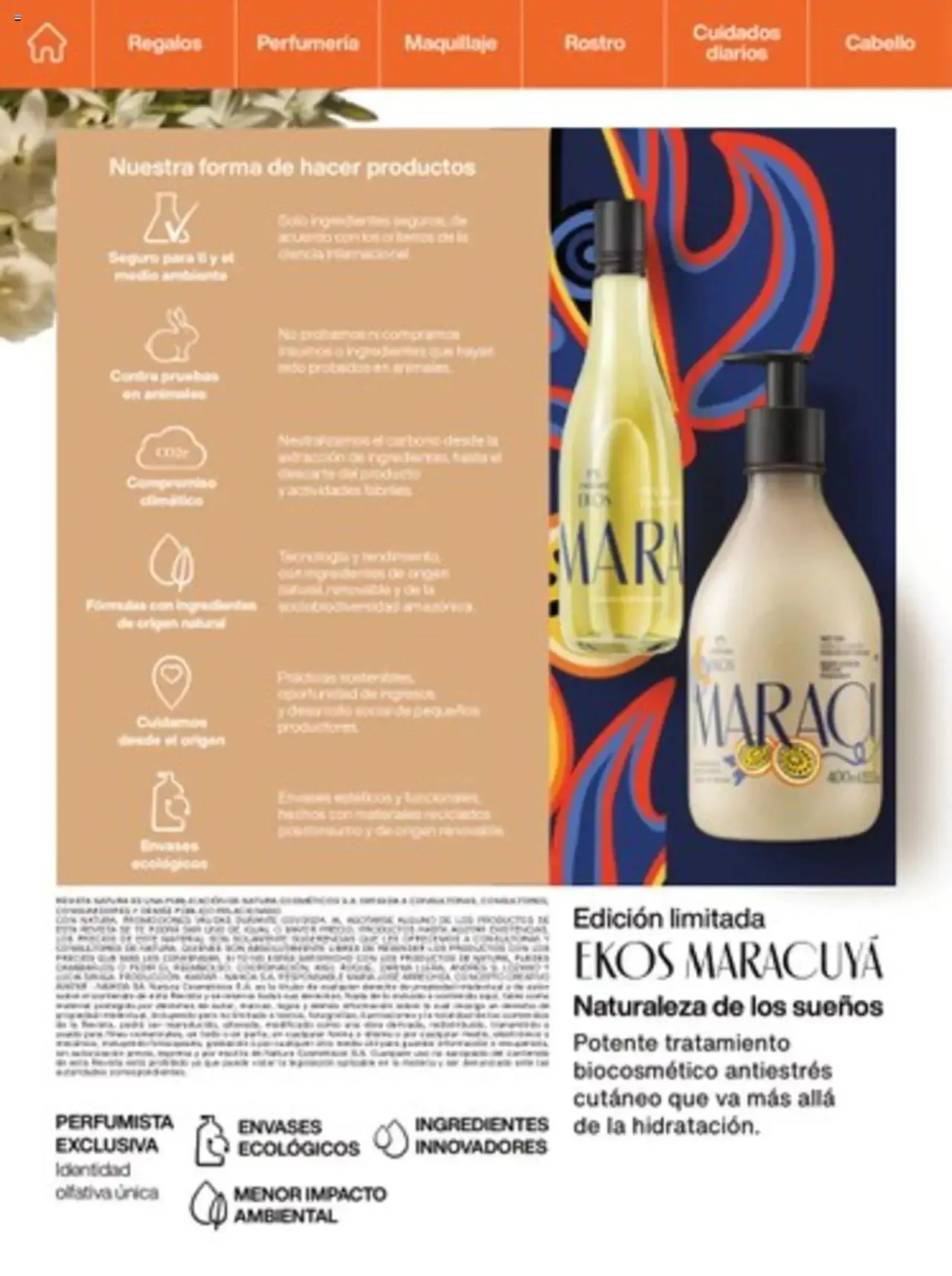 Catalogo de Natura - Catálogo Ciclo 14 24 de septiembre al 31 de diciembre 2024 - Pag 156
