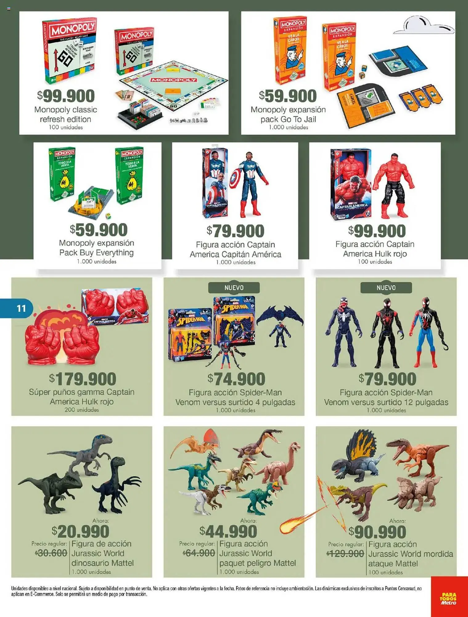 Catalogo de Catálogo Metro 18 de abril al 30 de abril 2025 - Pag 11