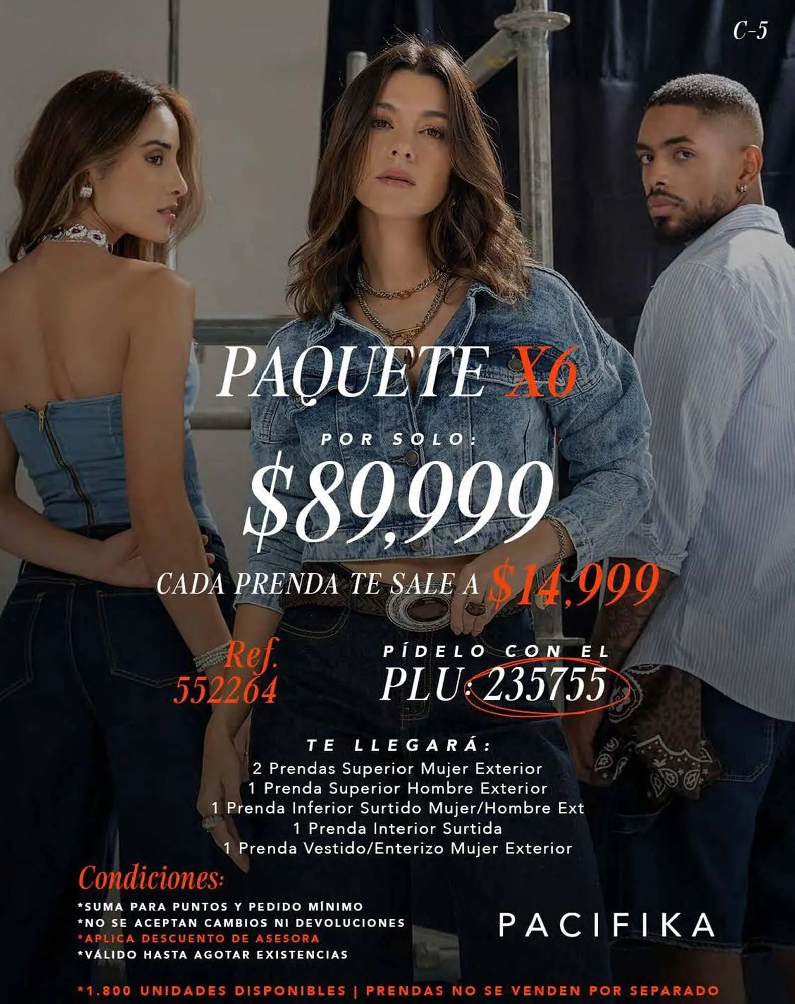 Catalogo de Catálogo Pacífika 17 de marzo al 30 de abril 2026 - Pag 274