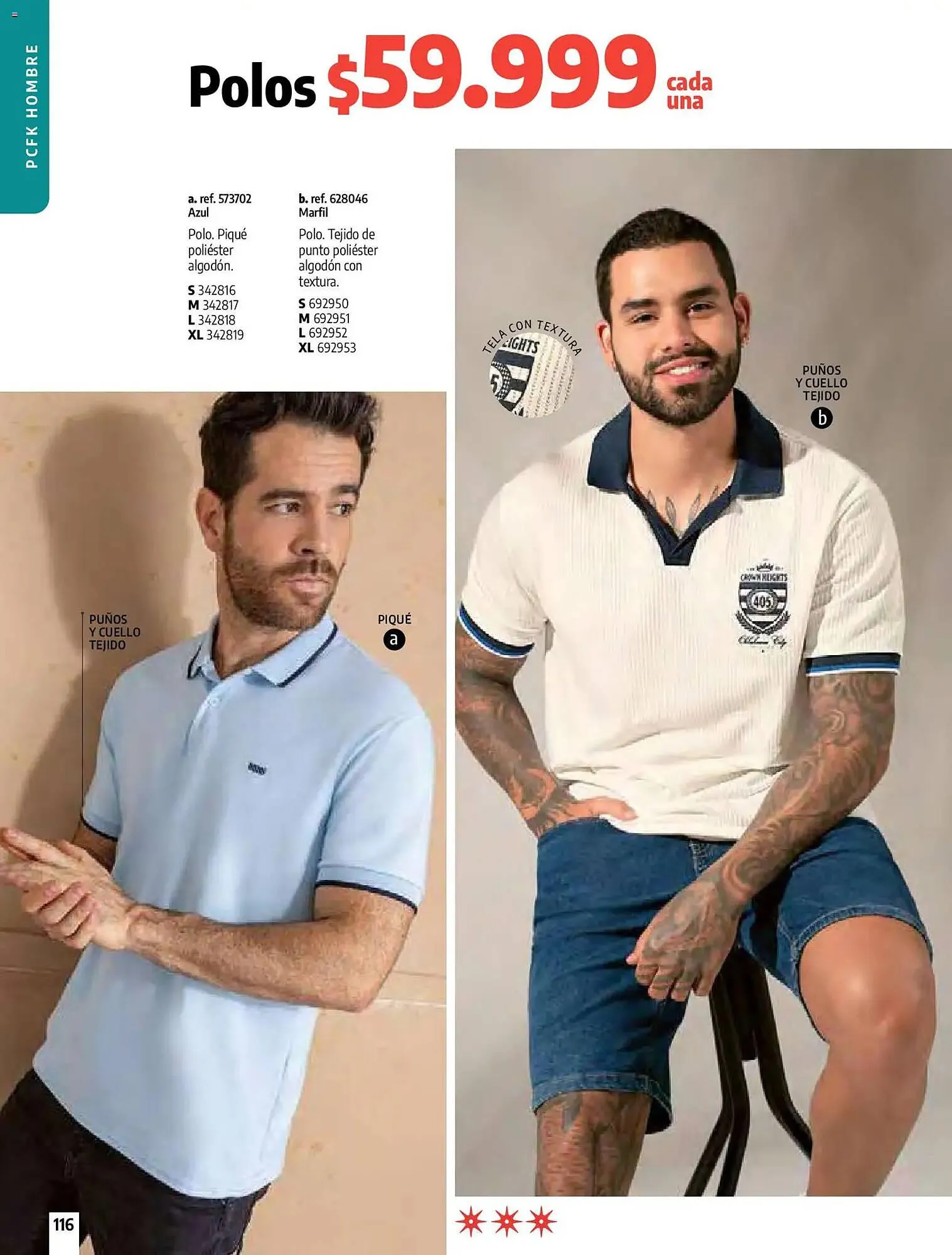 Catalogo de Catálogo Pacífika 1 de abril al 1 de mayo 2026 - Pag 116