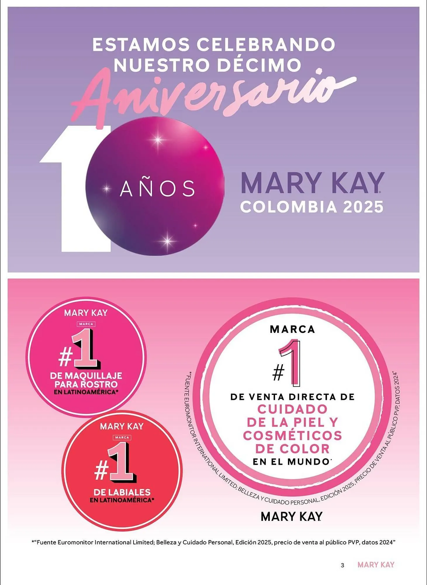 Catalogo de Catálogo Mary Kay 2 de octubre al 31 de octubre 2025 - Pag 3