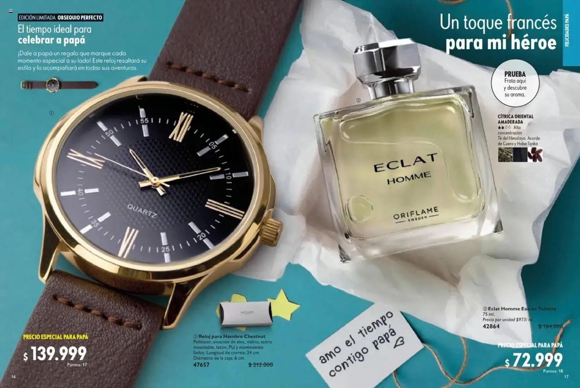 Catalogo de Catálogo Oriflame 31 de mayo al 21 de junio 2025 - Pag 9