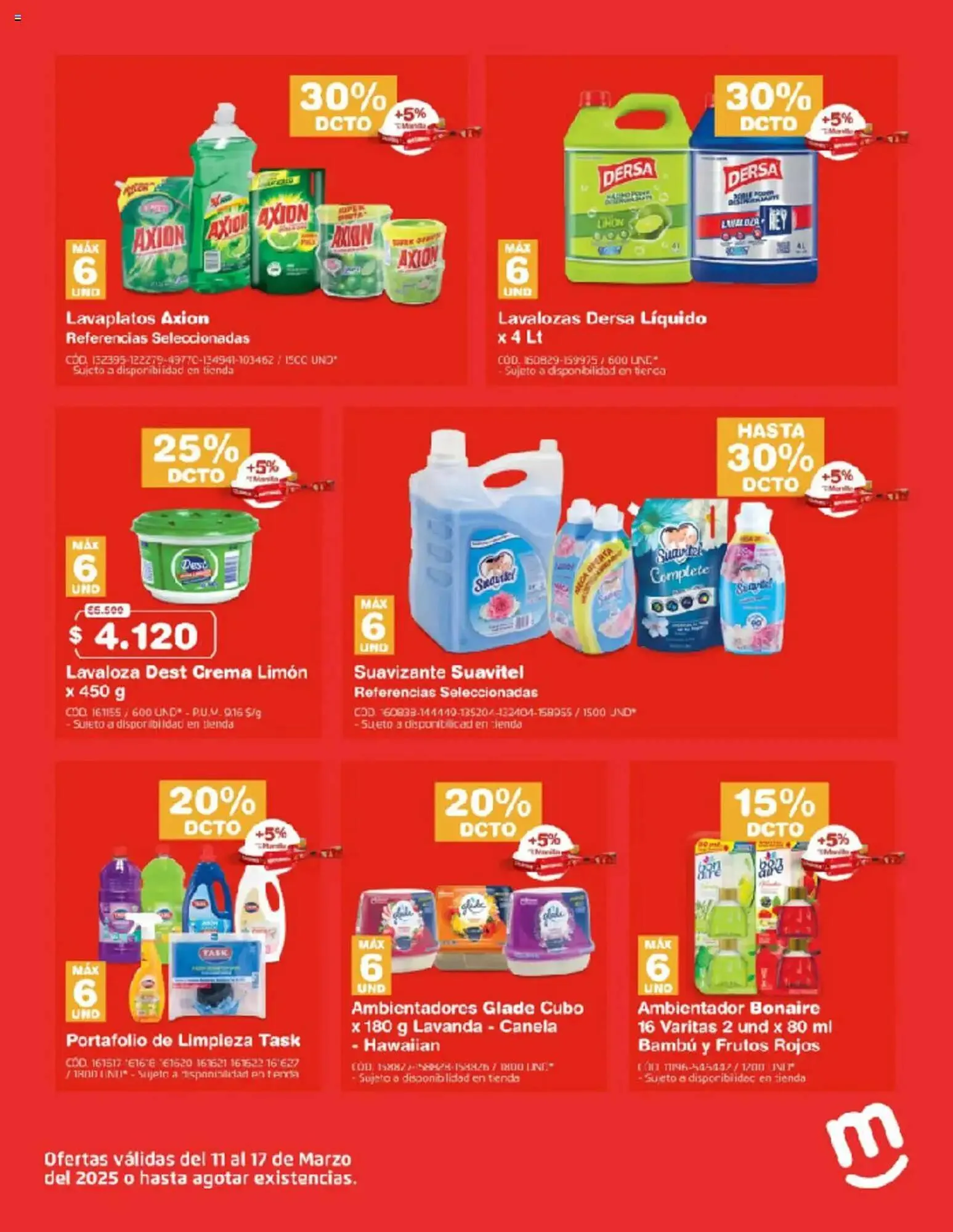Catalogo de Catálogo Makro 11 de marzo al 17 de marzo 2025 - Pag 72