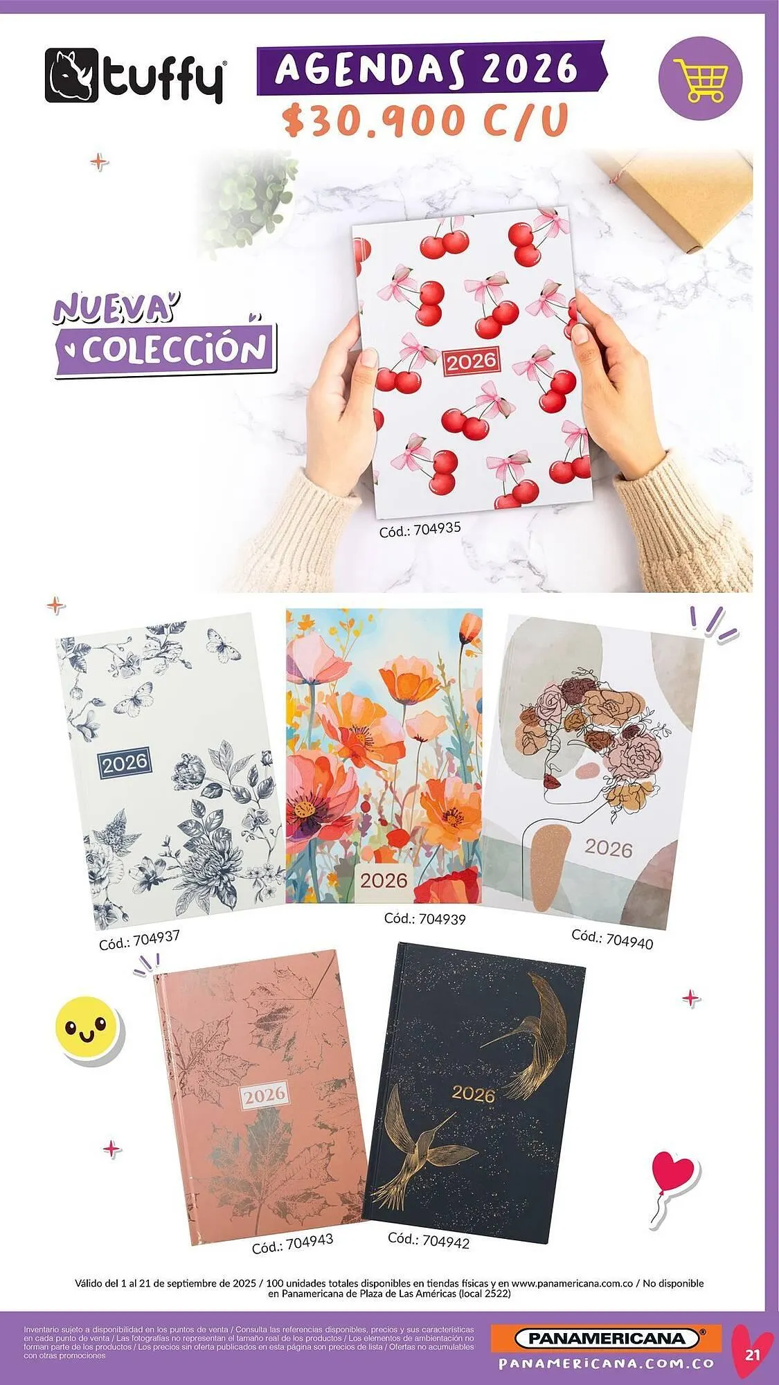 Catalogo de Catálogo Panamericana 9 de septiembre al 30 de septiembre 2025 - Pag 21