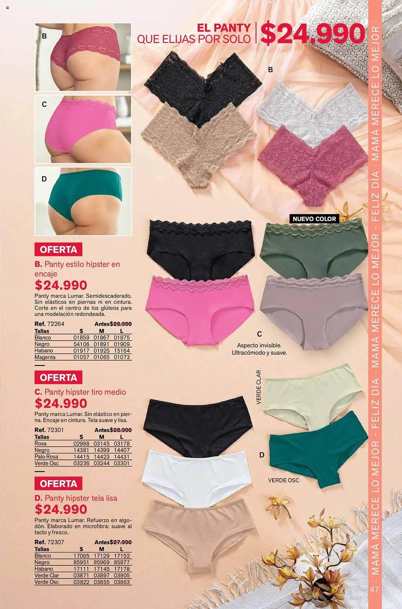 Catalogo de Catálogo Leonisa 24 de abril al 13 de mayo 2025 - Pag 47