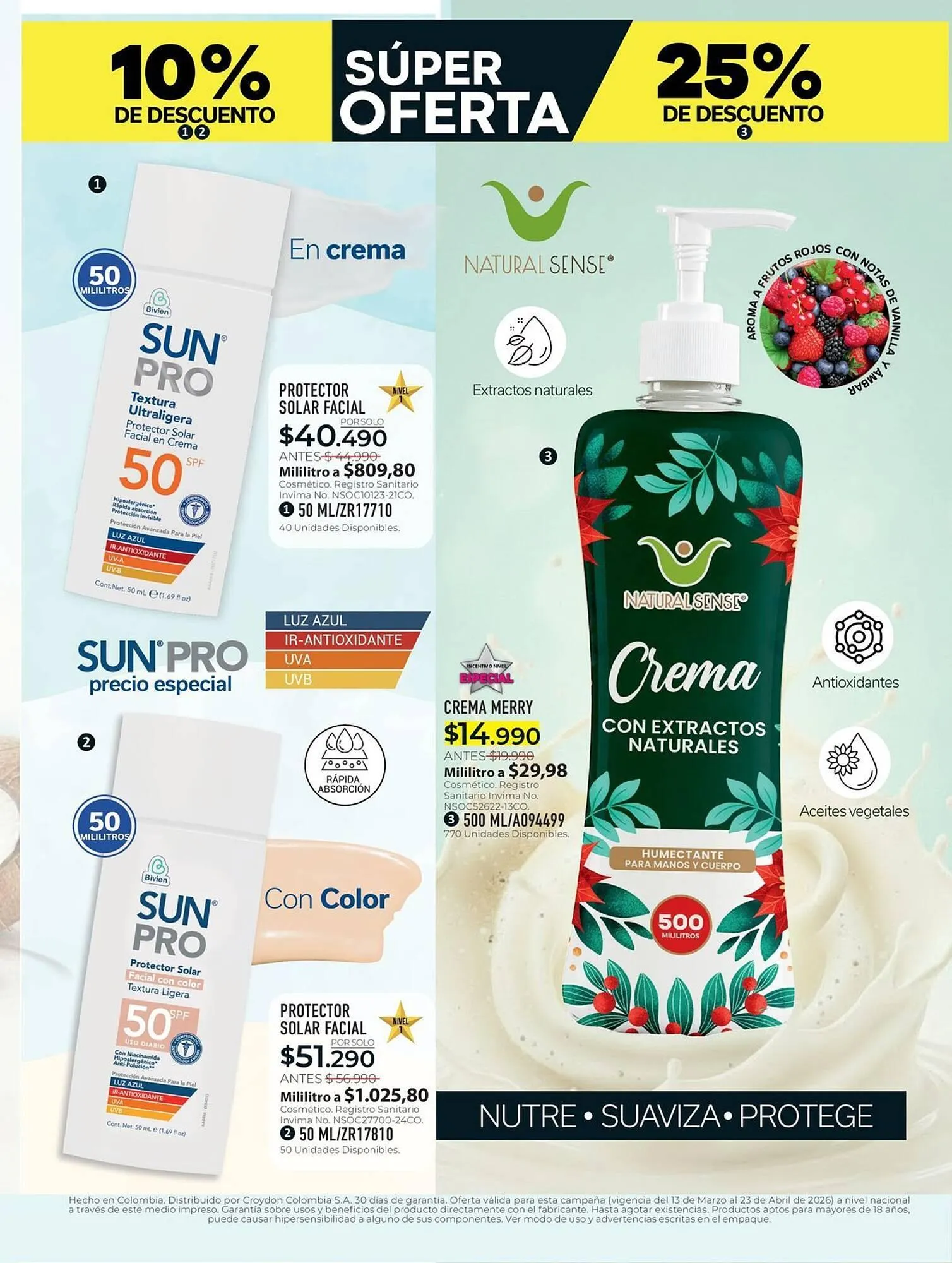 Catalogo de Catálogo Croydon 1 de abril al 30 de abril 2026 - Pag 187