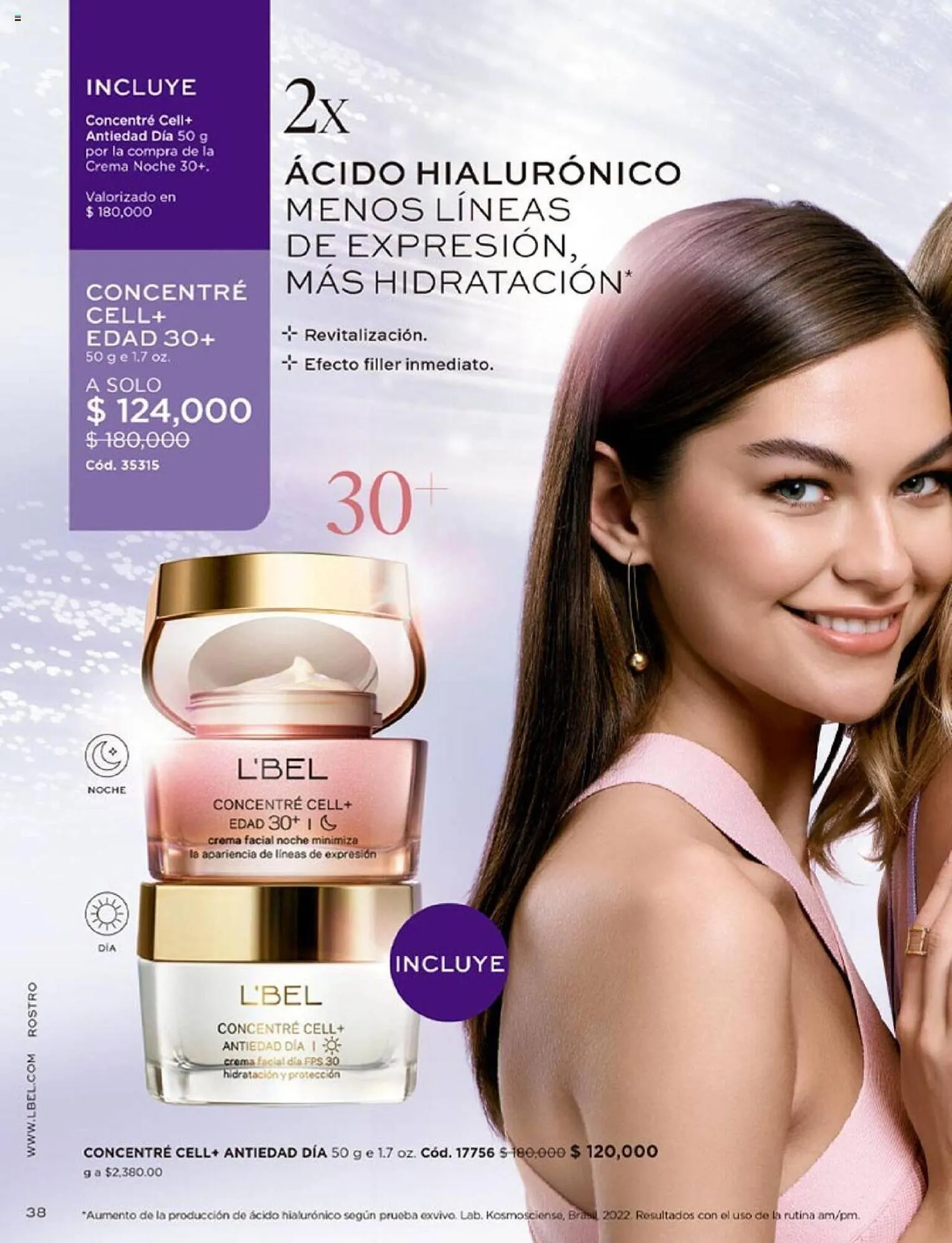 Catalogo de Catálogo L'bel 7 de julio al 28 de julio 2023 - Pag 38