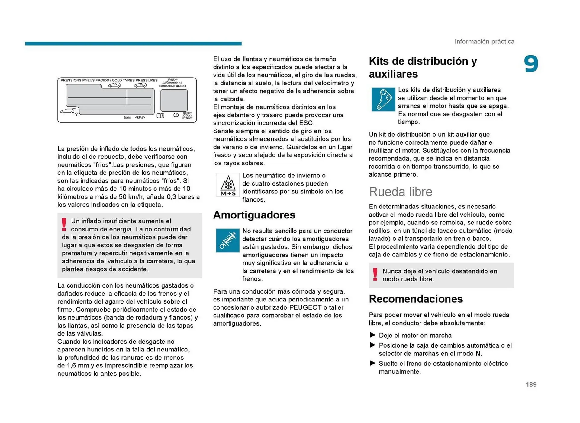 Catalogo de Catálogo Peugeot 23 de septiembre al 23 de septiembre 2026 - Pag 191