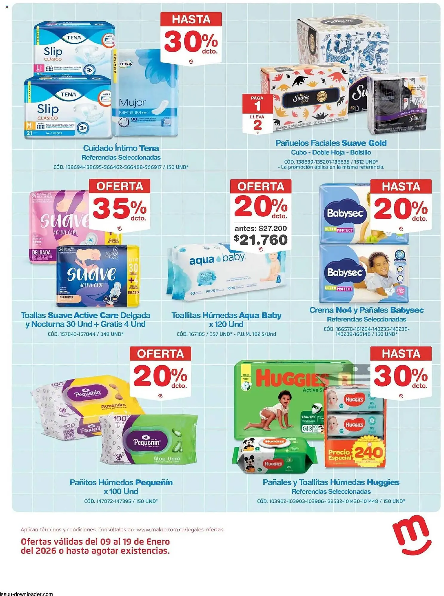 Catalogo de Catálogo Makro 9 de enero al 19 de enero 2026 - Pag 8