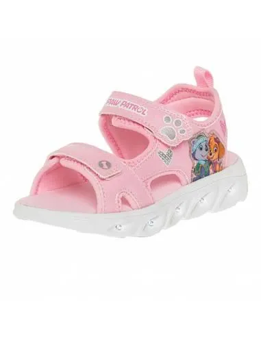 Sandalias con diseño de Paw Patrol para niña pequeña