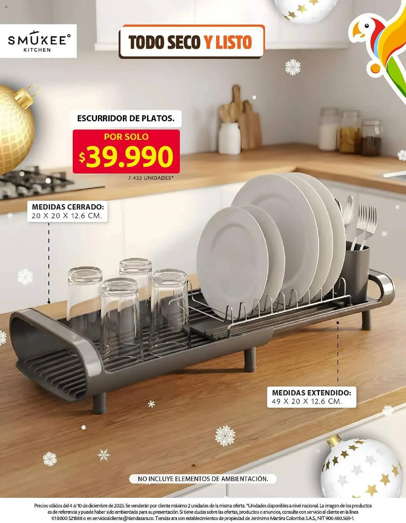 Catalogo de Catálogo Ara 4 de diciembre al 10 de diciembre 2025 - Pag 22