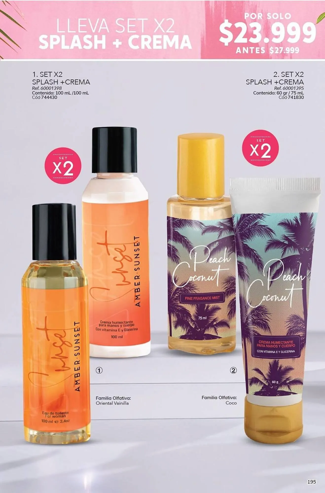 Catalogo de Catálogo Marketing Personal 21 de febrero al 31 de marzo 2025 - Pag 201