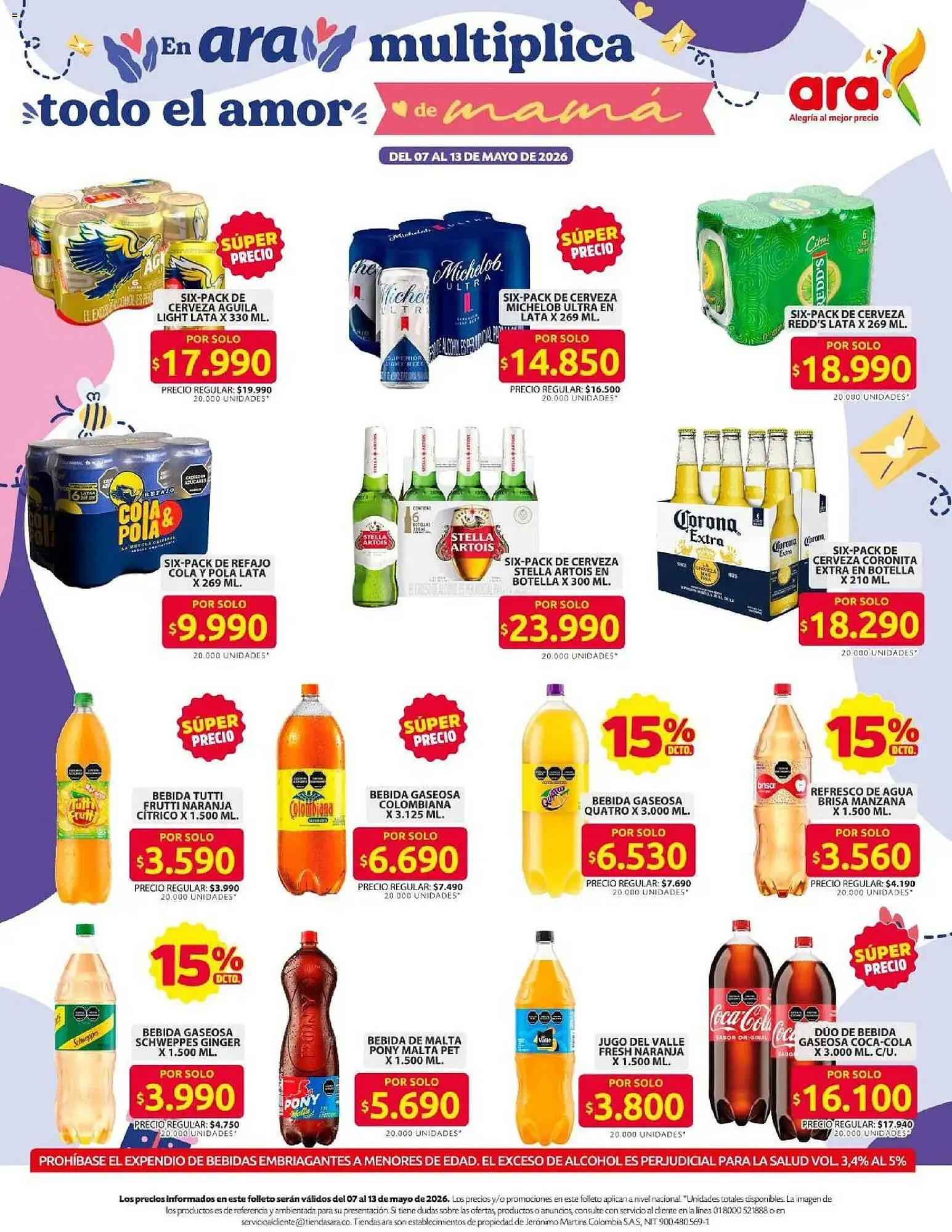 Catalogo de Catálogo Ara 7 de mayo al 13 de mayo 2026 - Pag 6