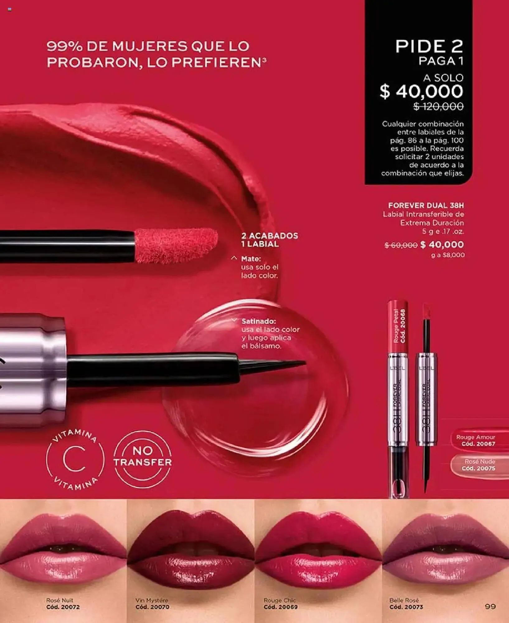 Catalogo de Catálogo L'bel 1 de abril al 8 de junio 2025 - Pag 199