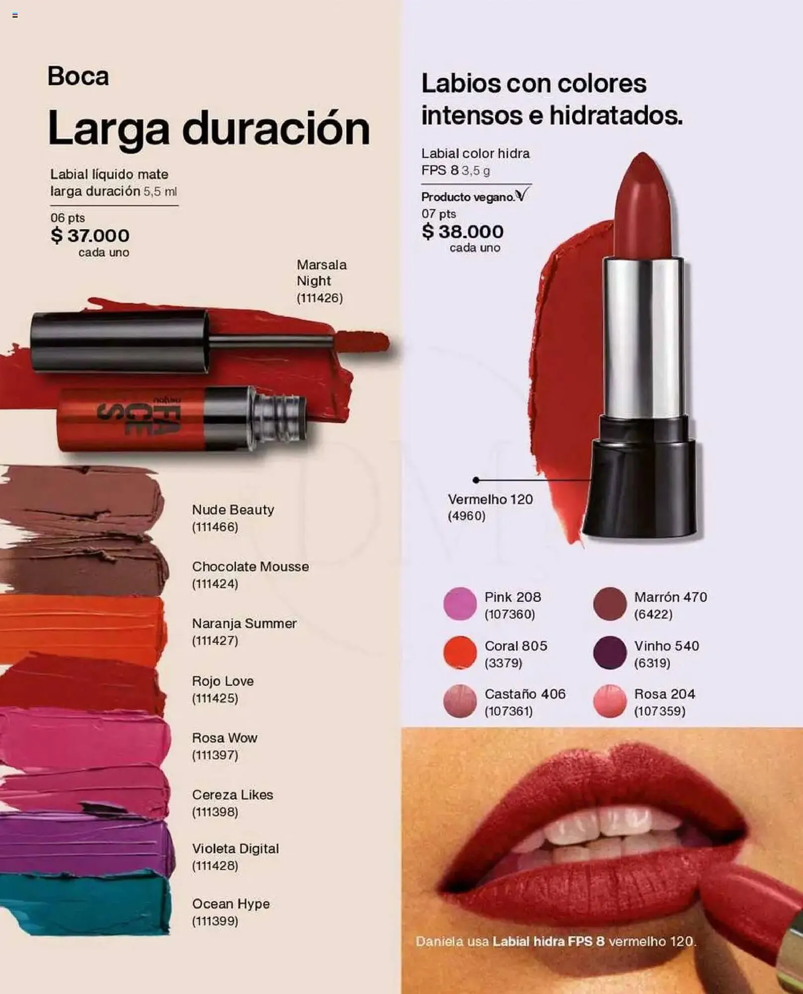 Catalogo de Catálogo Natura 11 de junio al 15 de julio 2025 - Pag 69