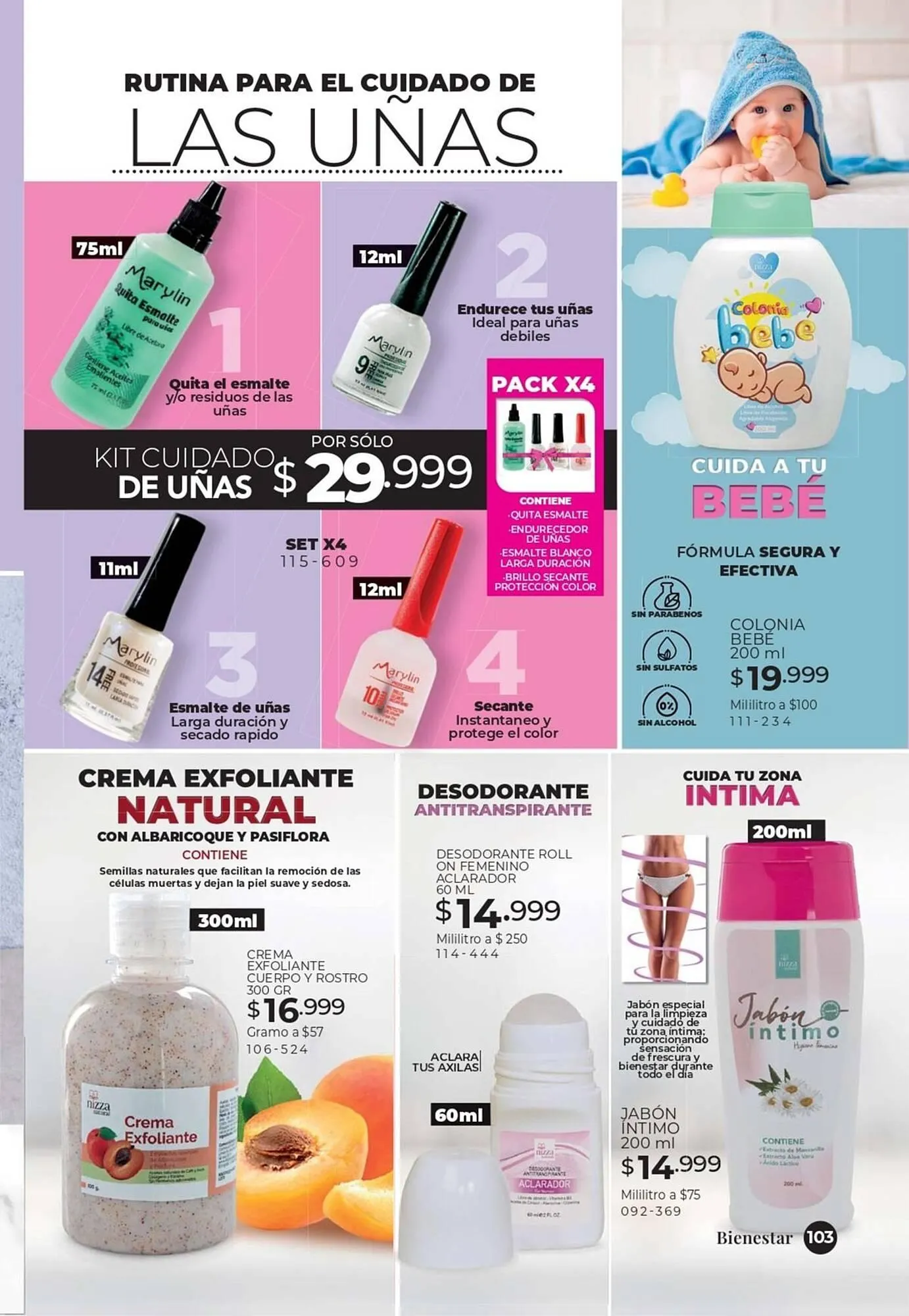 Catalogo de Catálogo Dolce Catálogos 15 de enero al 16 de abril 2025 - Pag 4