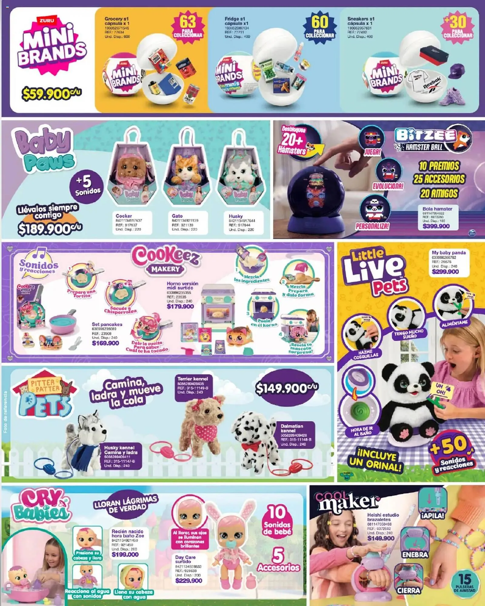 Catalogo de Catálogo Olímpica 5 de diciembre al 25 de diciembre 2025 - Pag 7