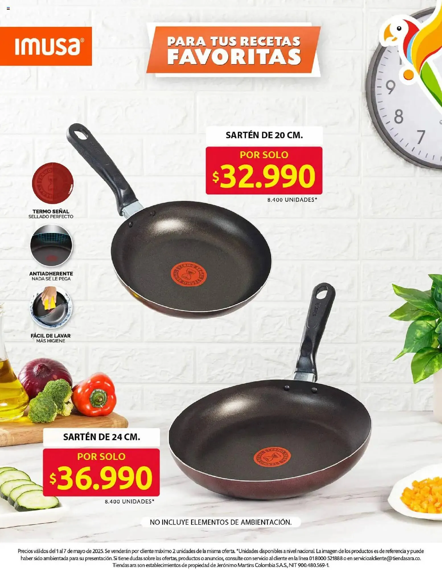 Catalogo de Catálogo Ara 1 de mayo al 8 de mayo 2025 - Pag 2