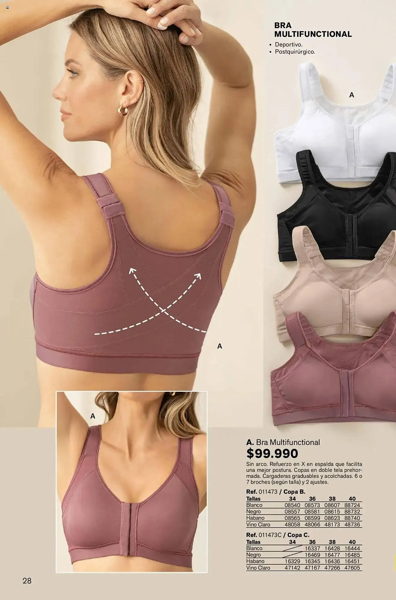 Catalogo de Catálogo Leonisa 24 de junio al 15 de julio 2025 - Pag 28