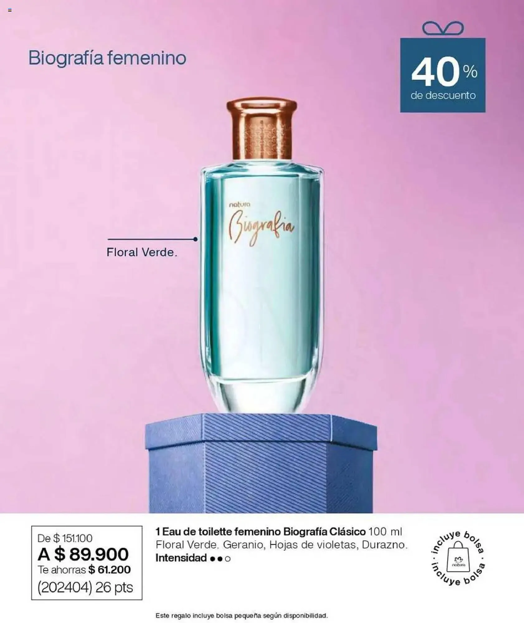 Catalogo de Catálogo Natura 24 de junio al 17 de agosto 2025 - Pag 11