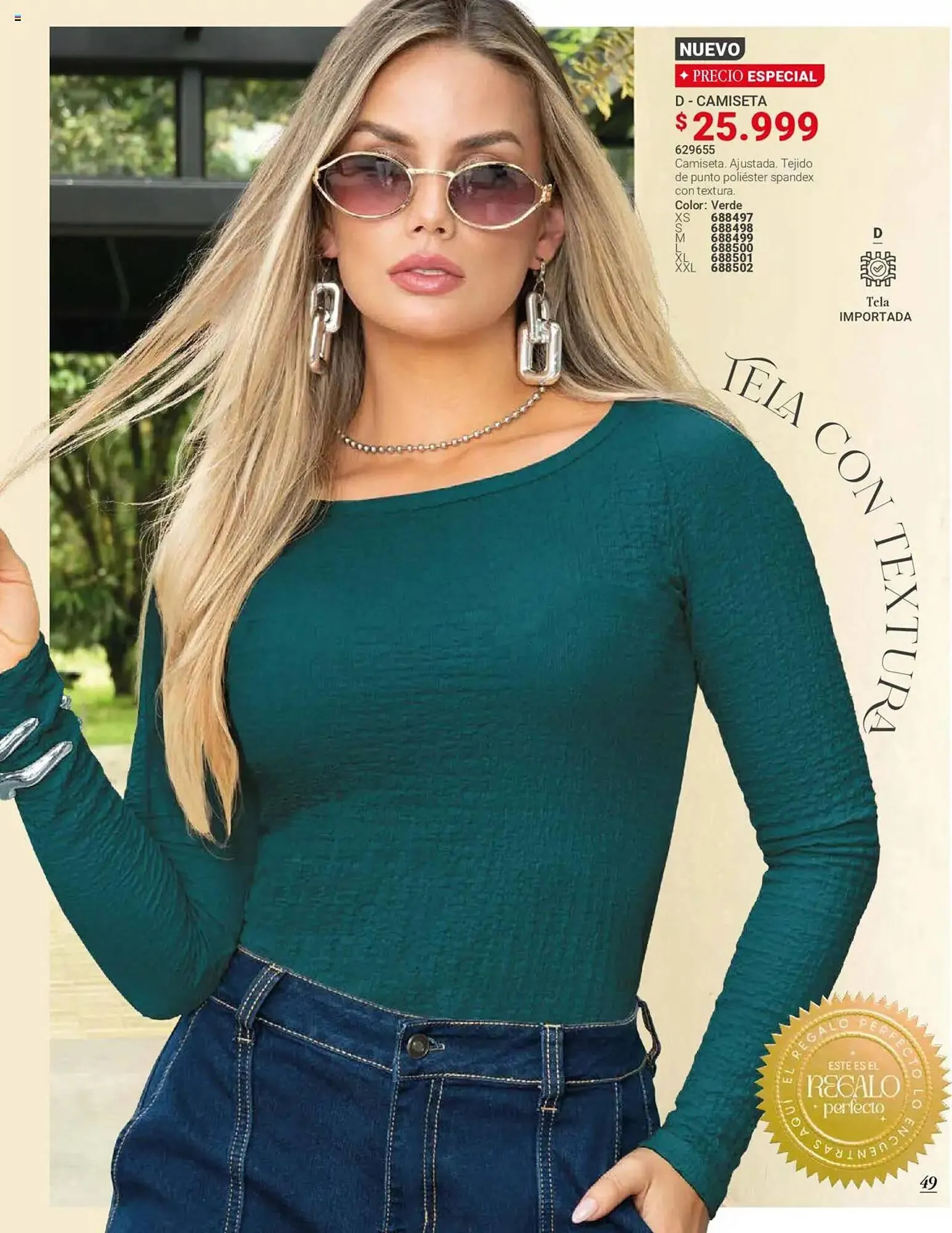 Catalogo de Catálogo Carmel 25 de septiembre al 1 de enero 2026 - Pag 49